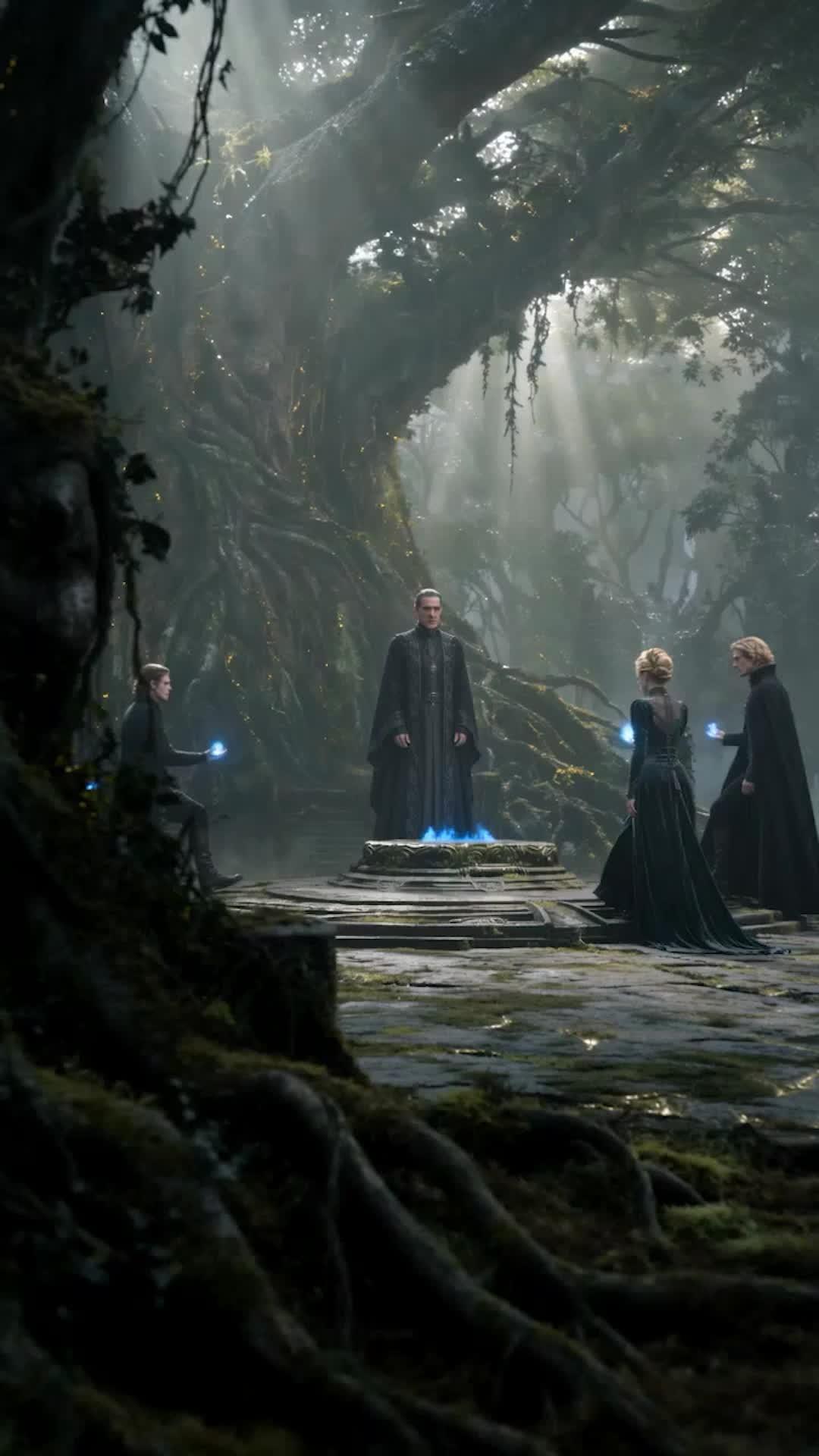 The Green Witch Stops Pretending