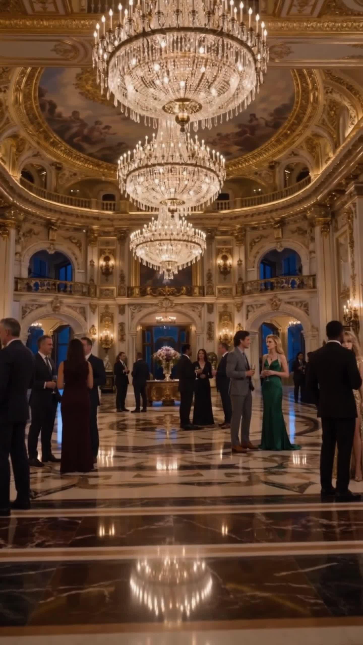 The Fake Heiress Inherits a 100 Billion Debt