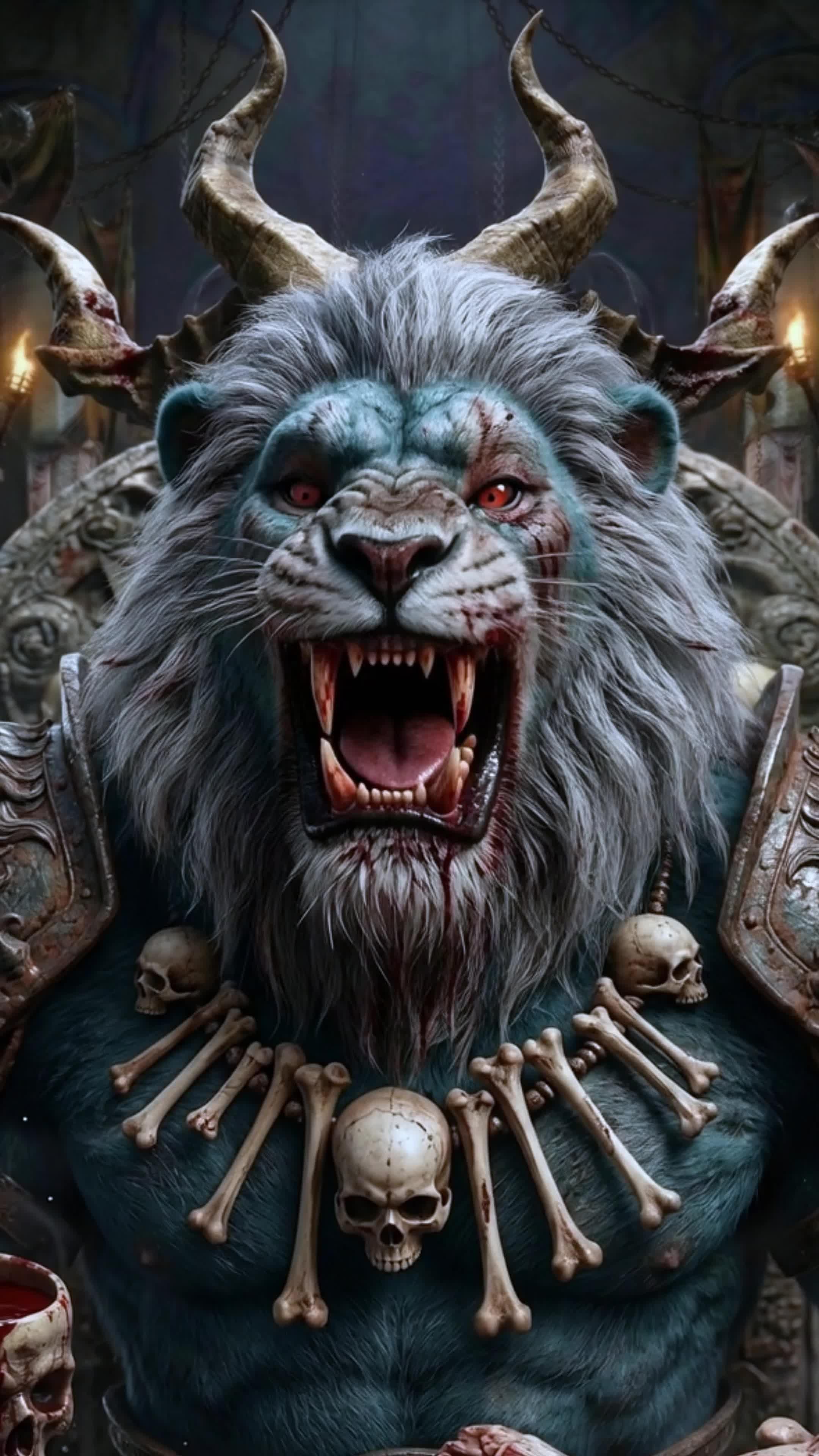 El Rey Mono desafió tres bestias