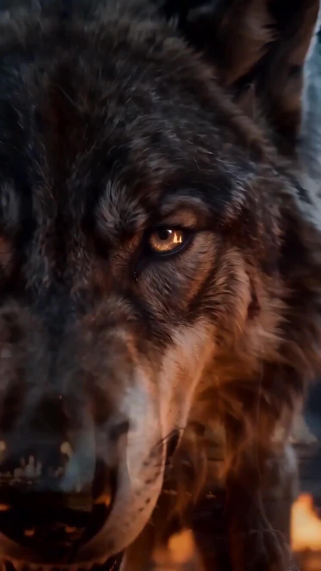 (Doblado) Cuando el lobo se enamoró
