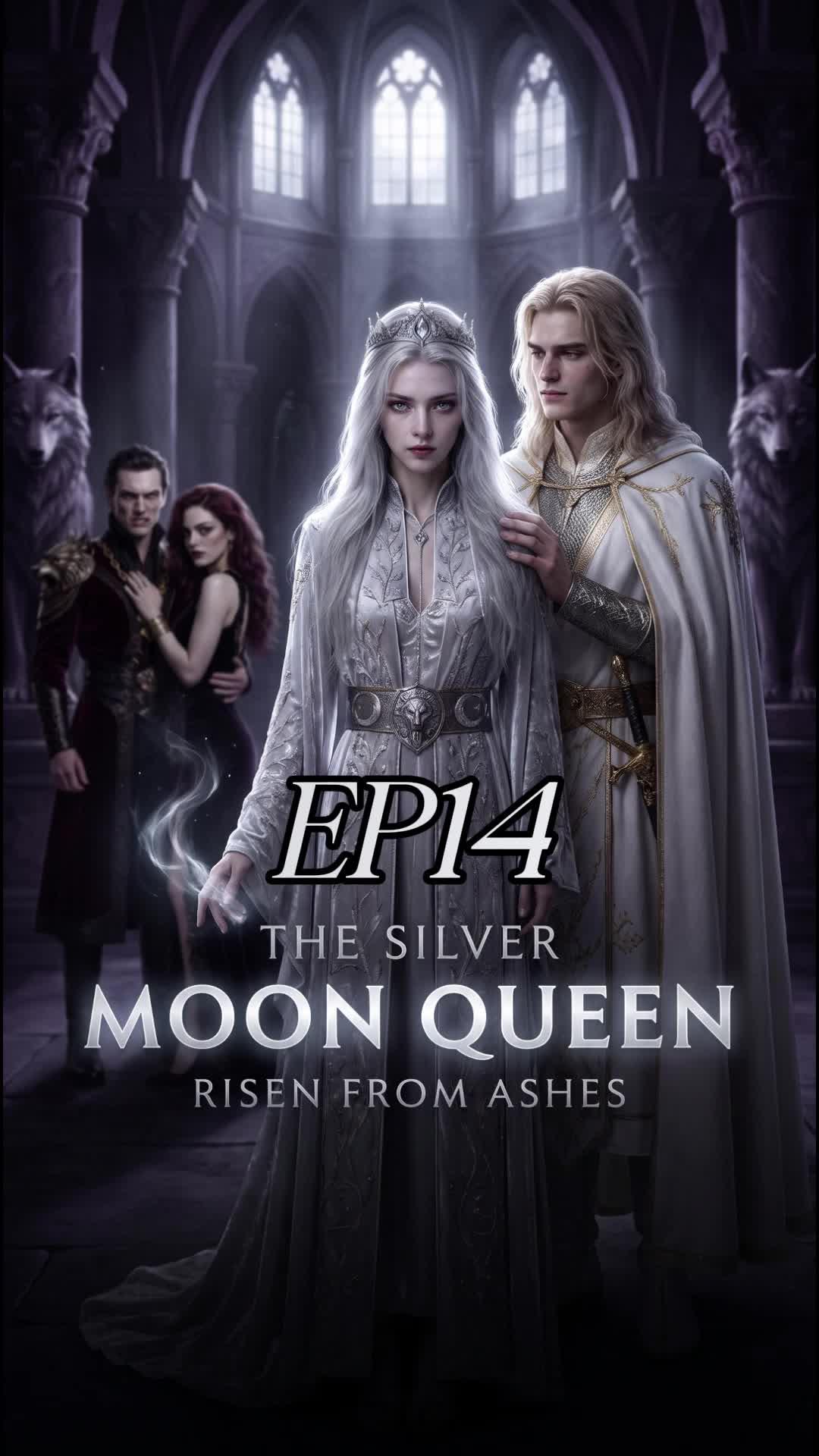 The Silver Moon Queen Risen From Ashes
