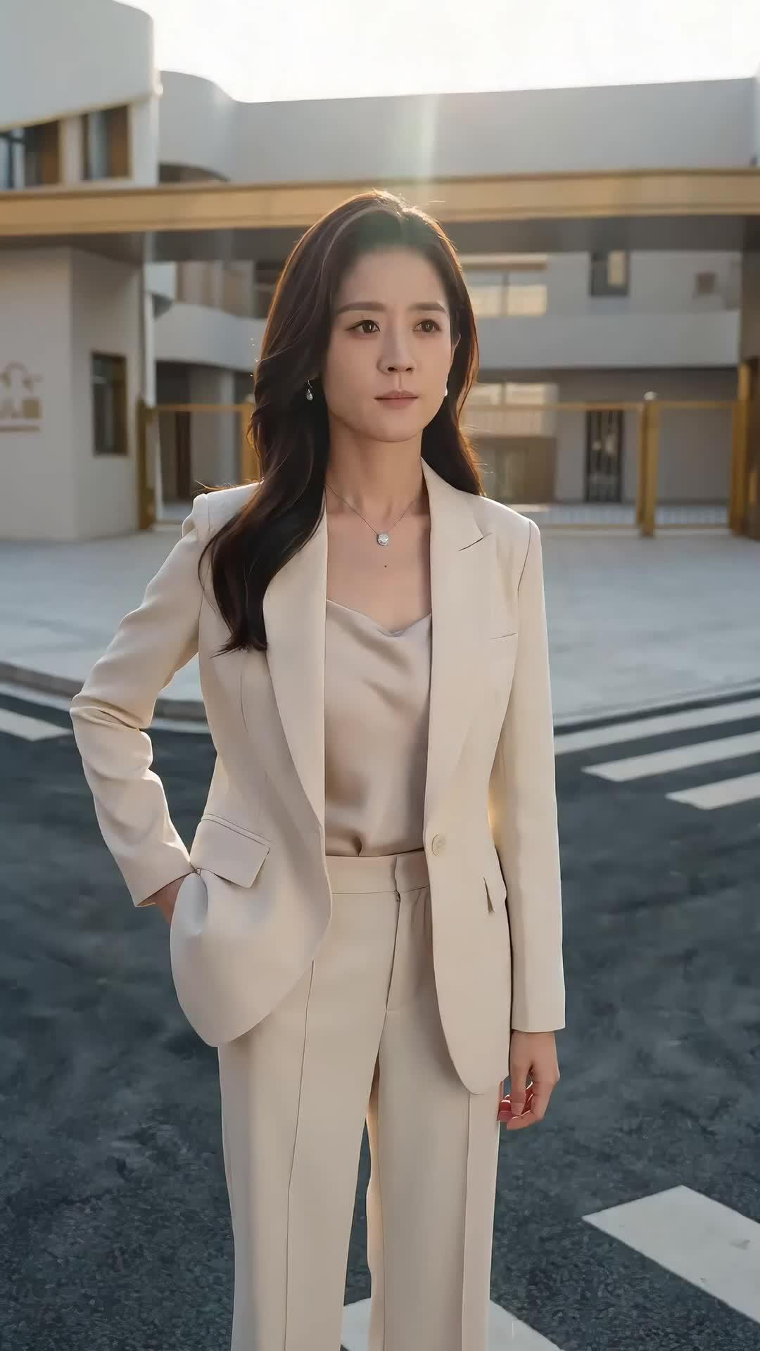 The Lady Boss Is Ruthless