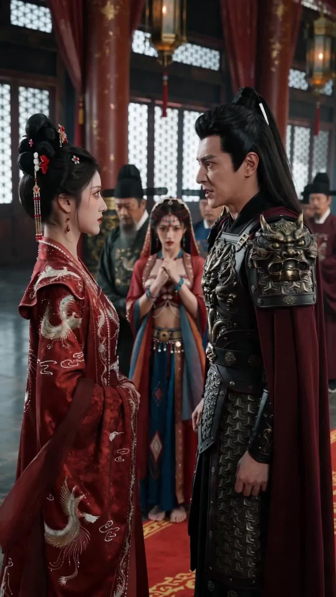 神女改嫁後，江山易主