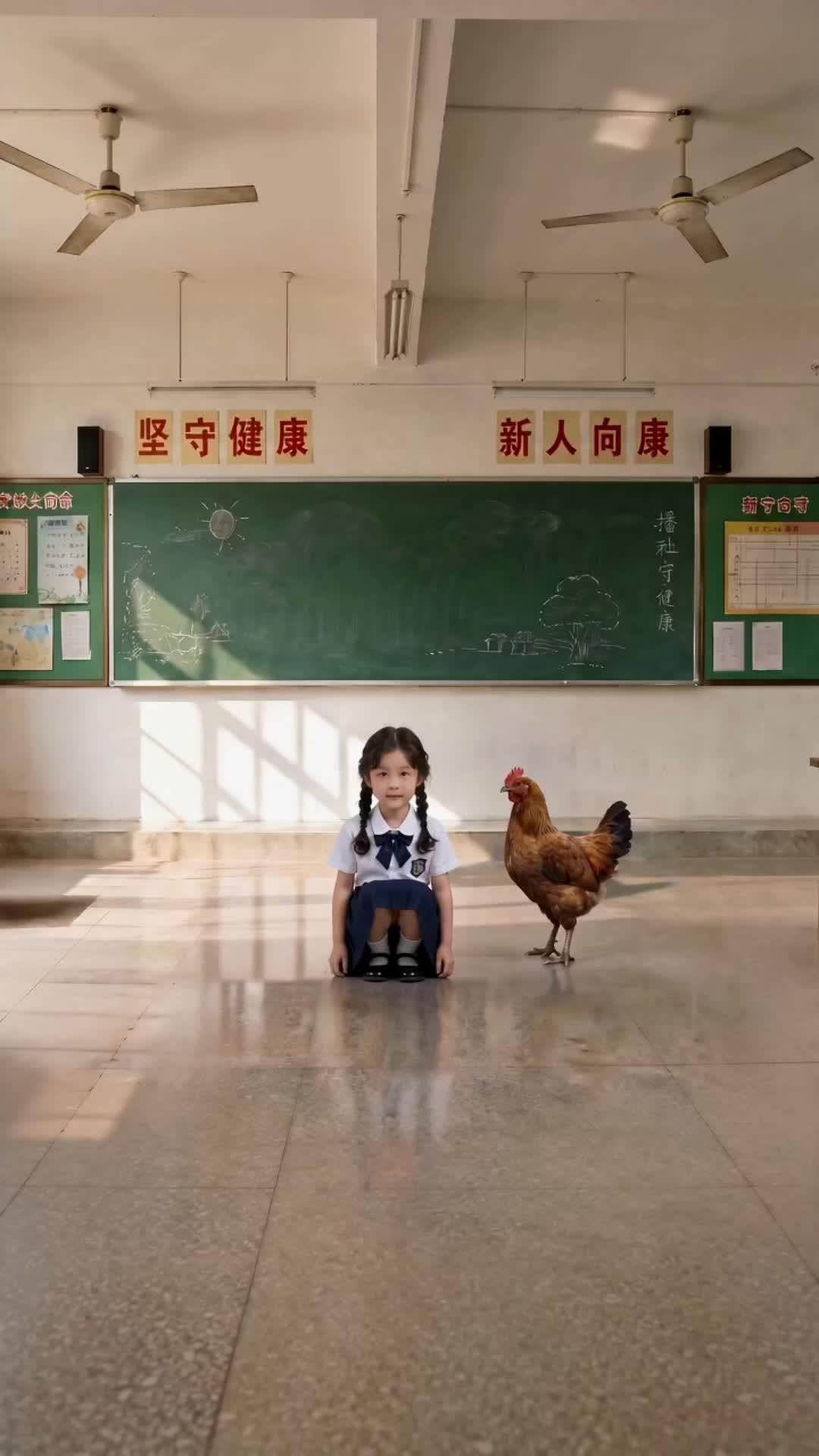 Amarah Si Induk Ayam