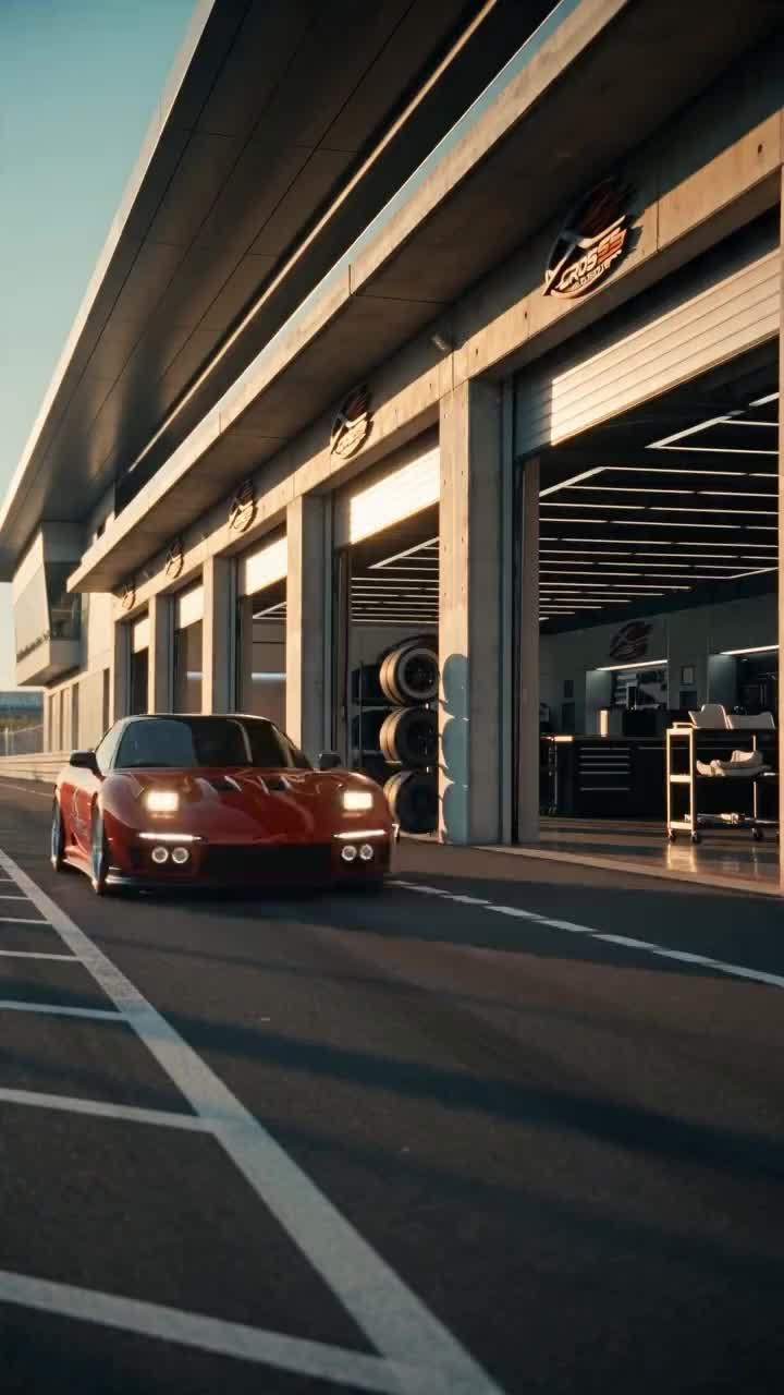 The Delivery Boy Is a Racing God
