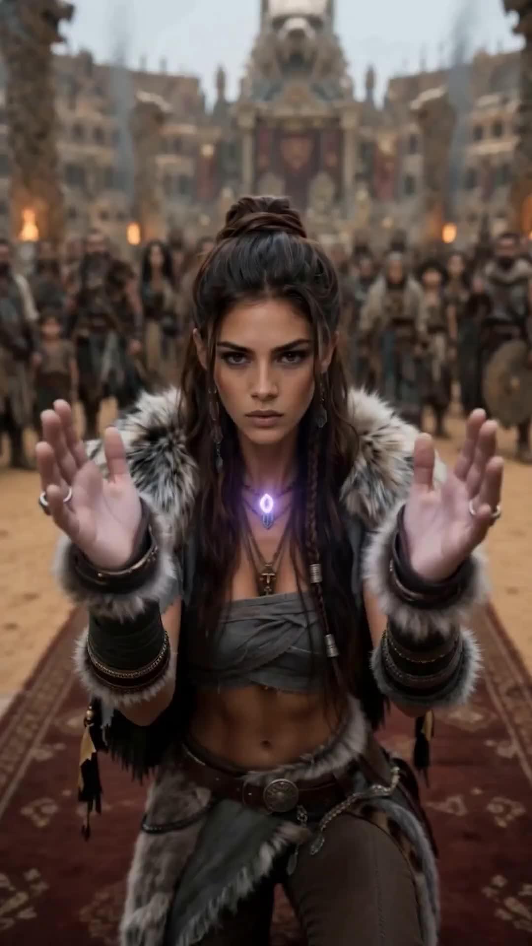 (Dublagem) A Lua Perdida: Renascimento da Rainha Alfa