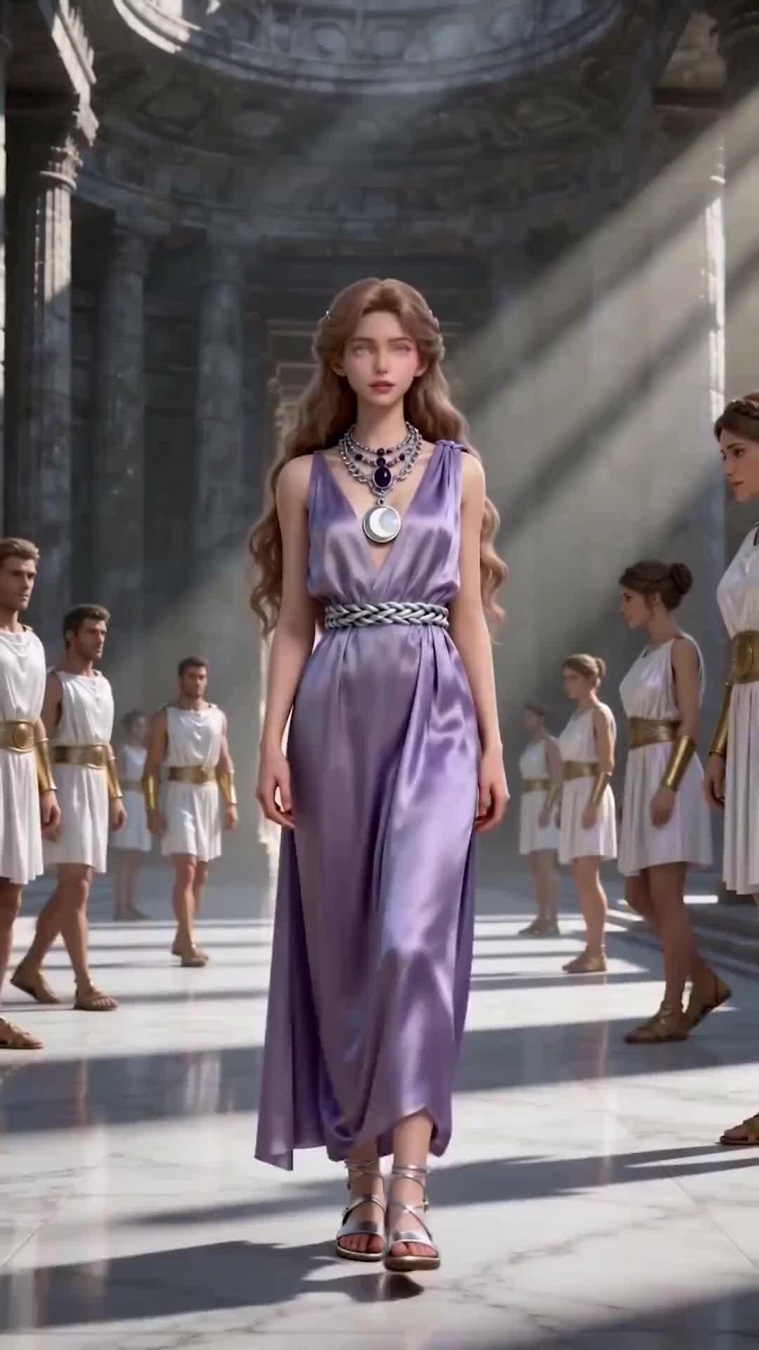 (Doblado) Cuidado con la hija de Zeus