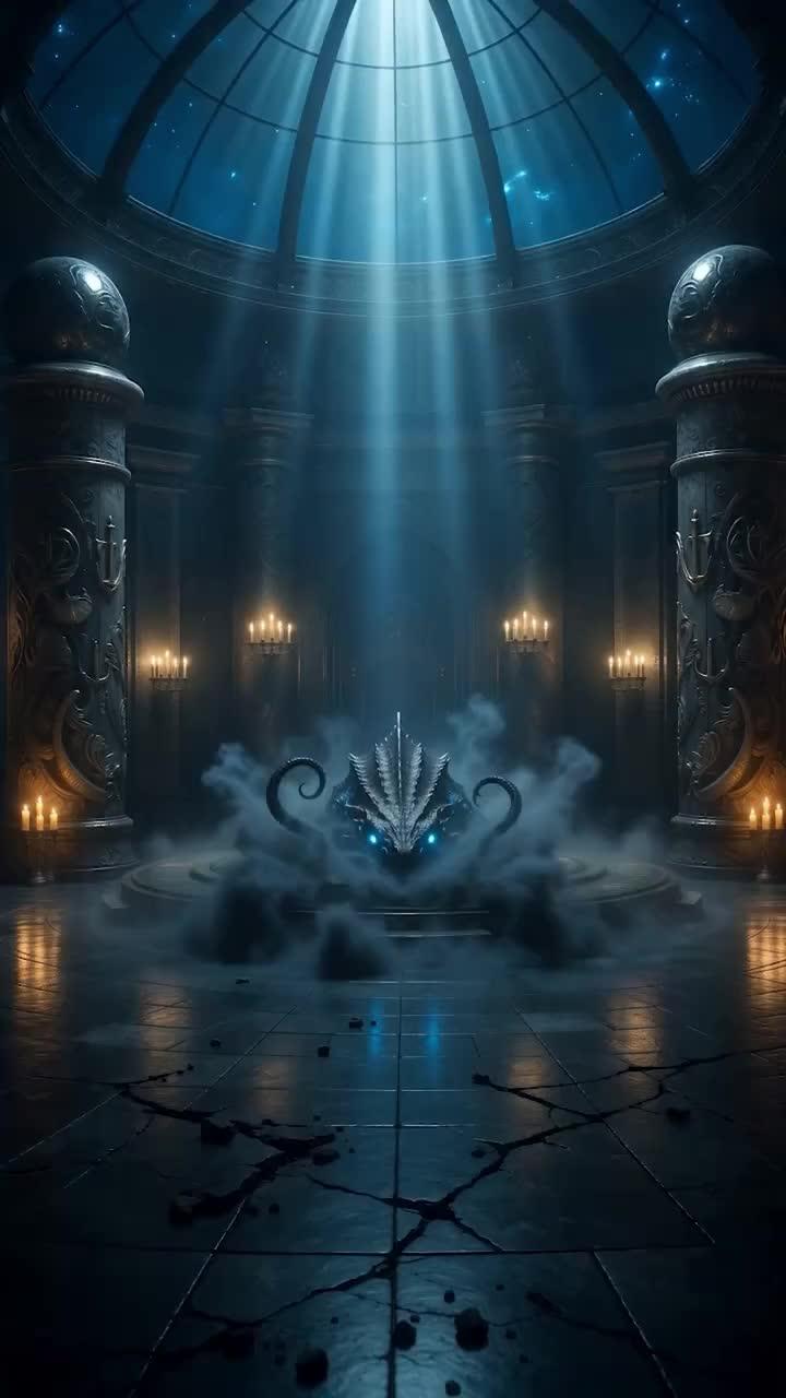 Atlantis Rising for Her Tears
