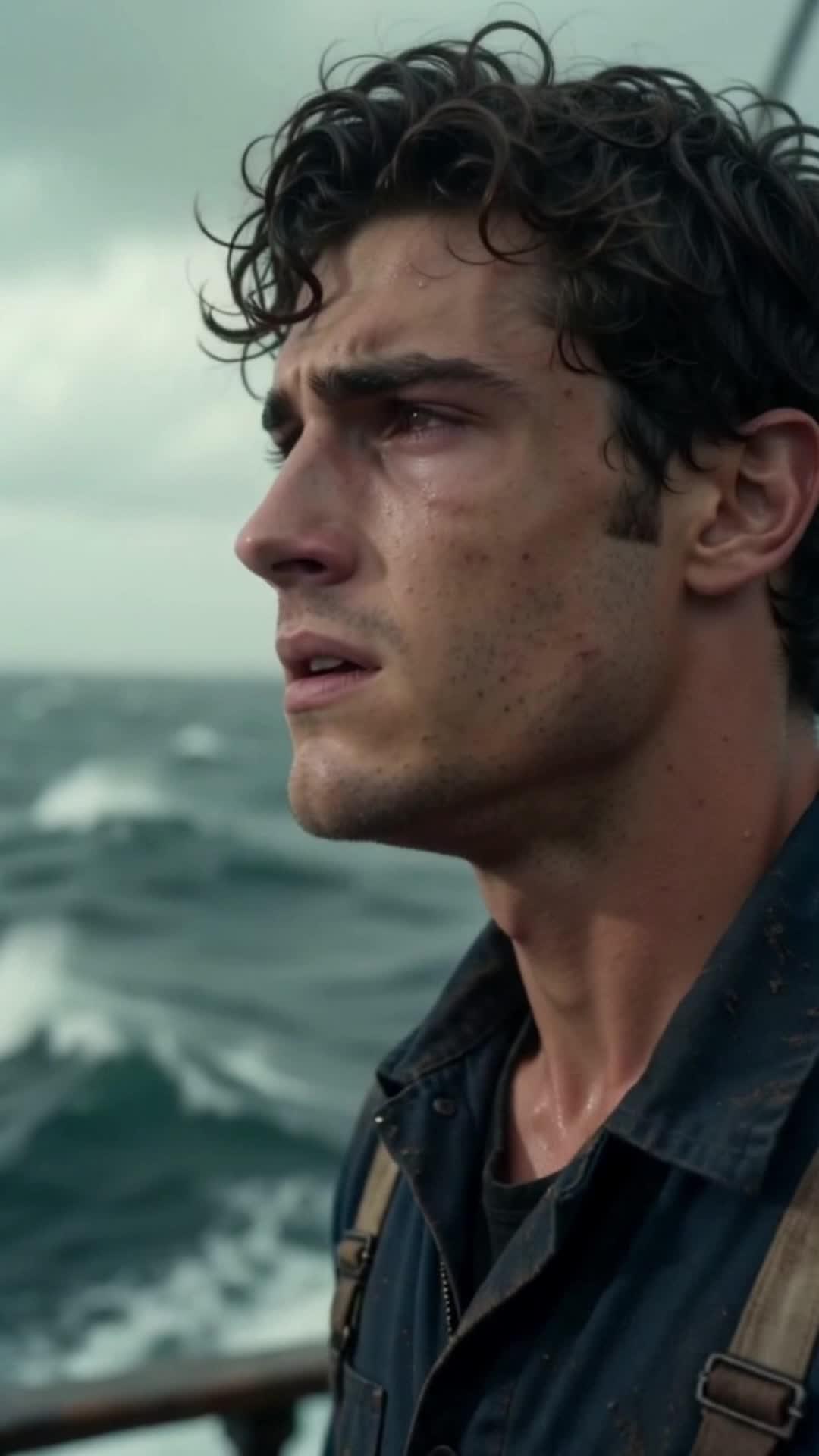 The Betrayed Ship Worker is the savior.