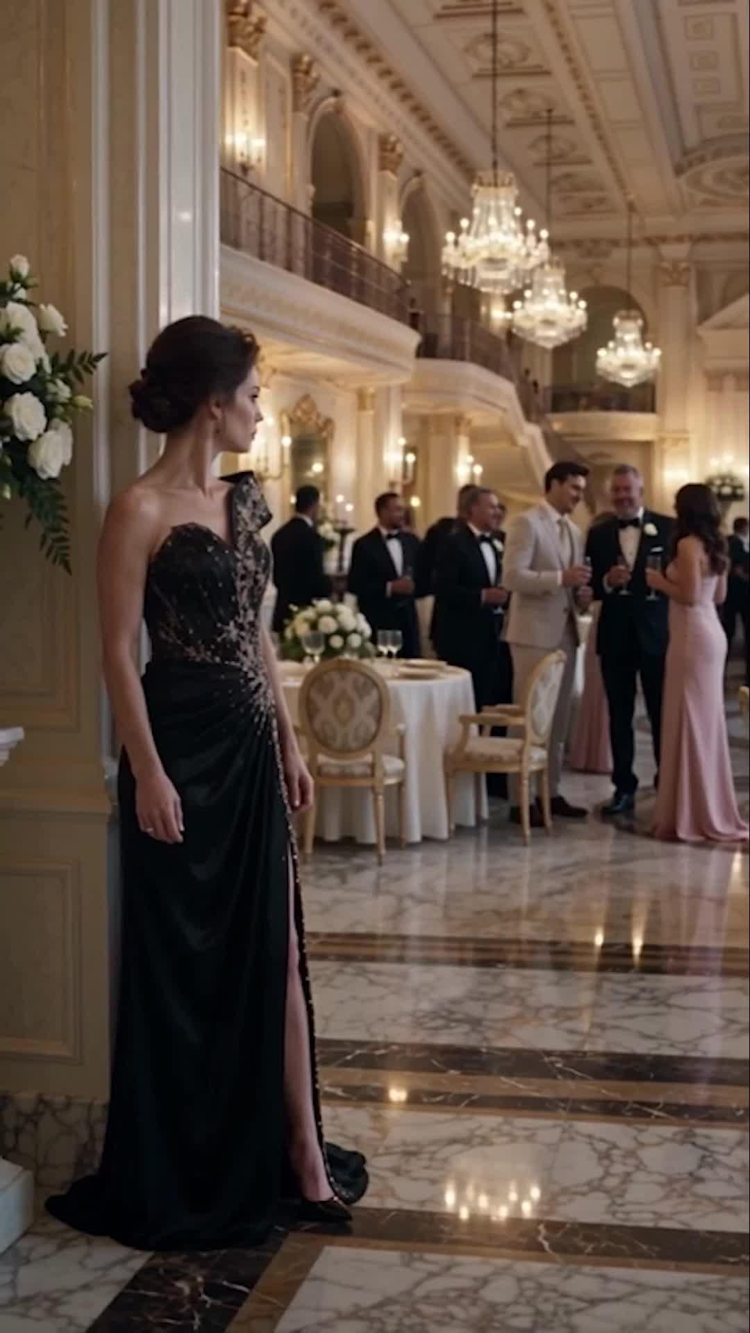 The Queen in Rags