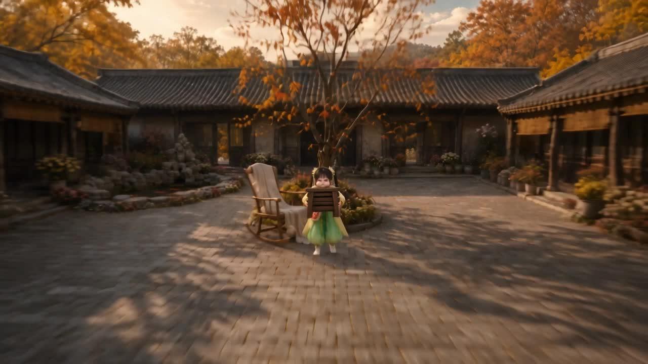 Kindergarten Teacher's Immortal Path