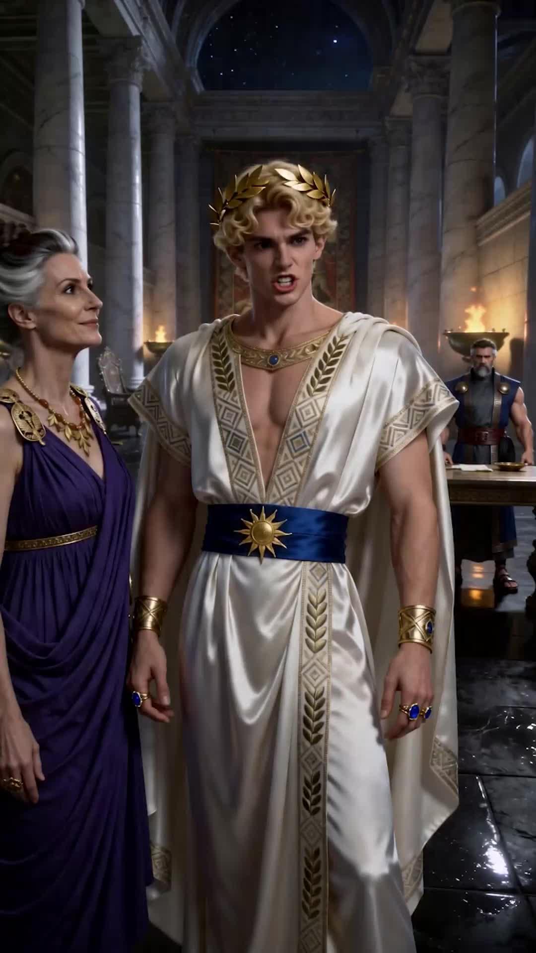 Awas! Dia Puteri Zeus 