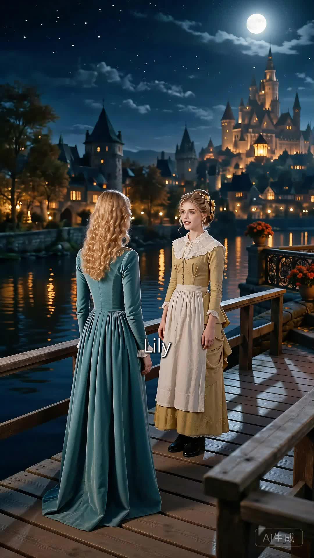 The Princess's Oath