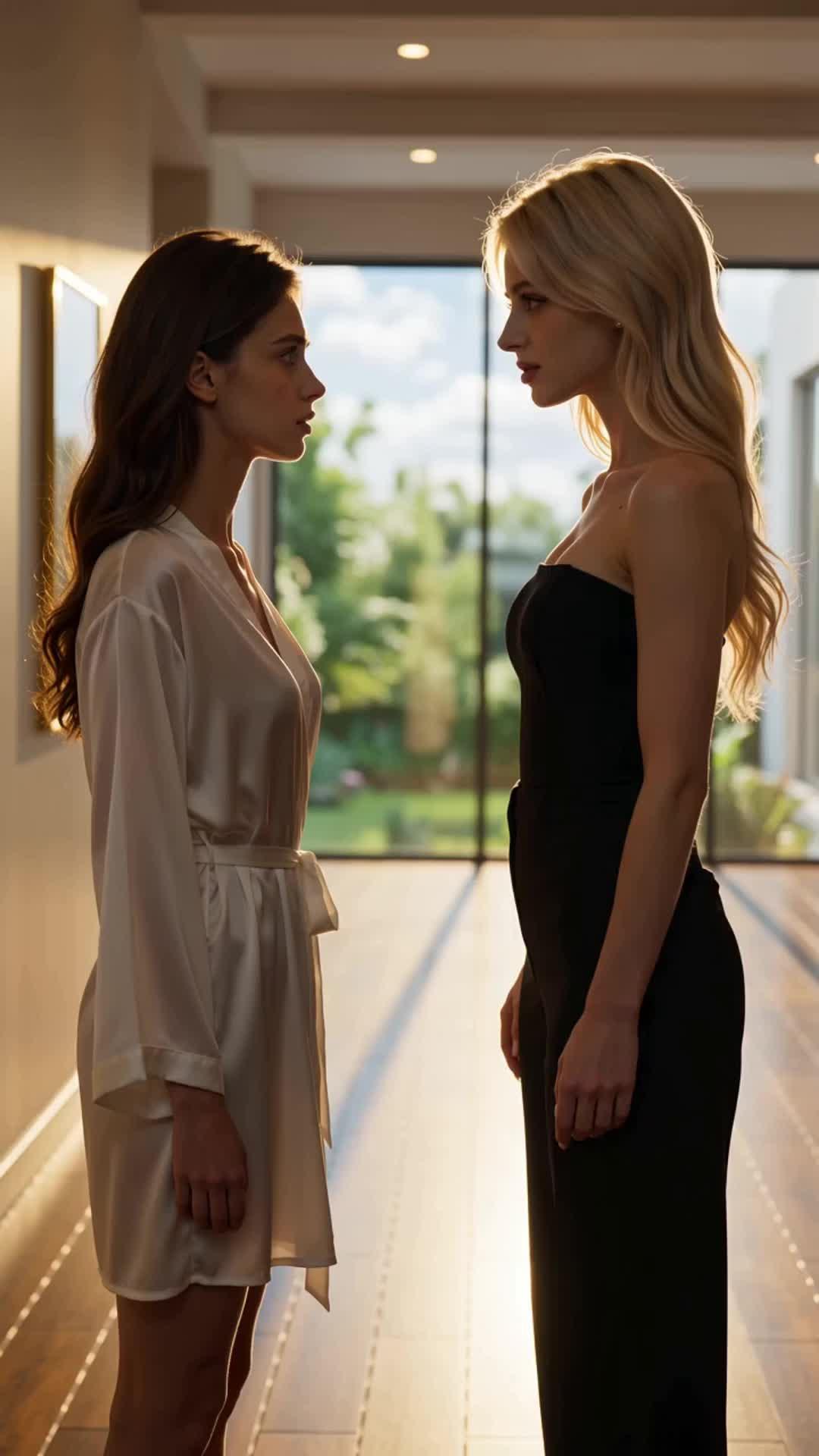 The Only Woman Who Can Touch Him
