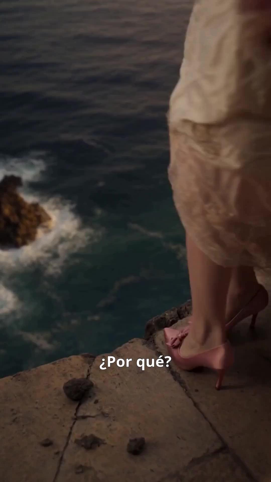 (Doblado) Llora por perderme