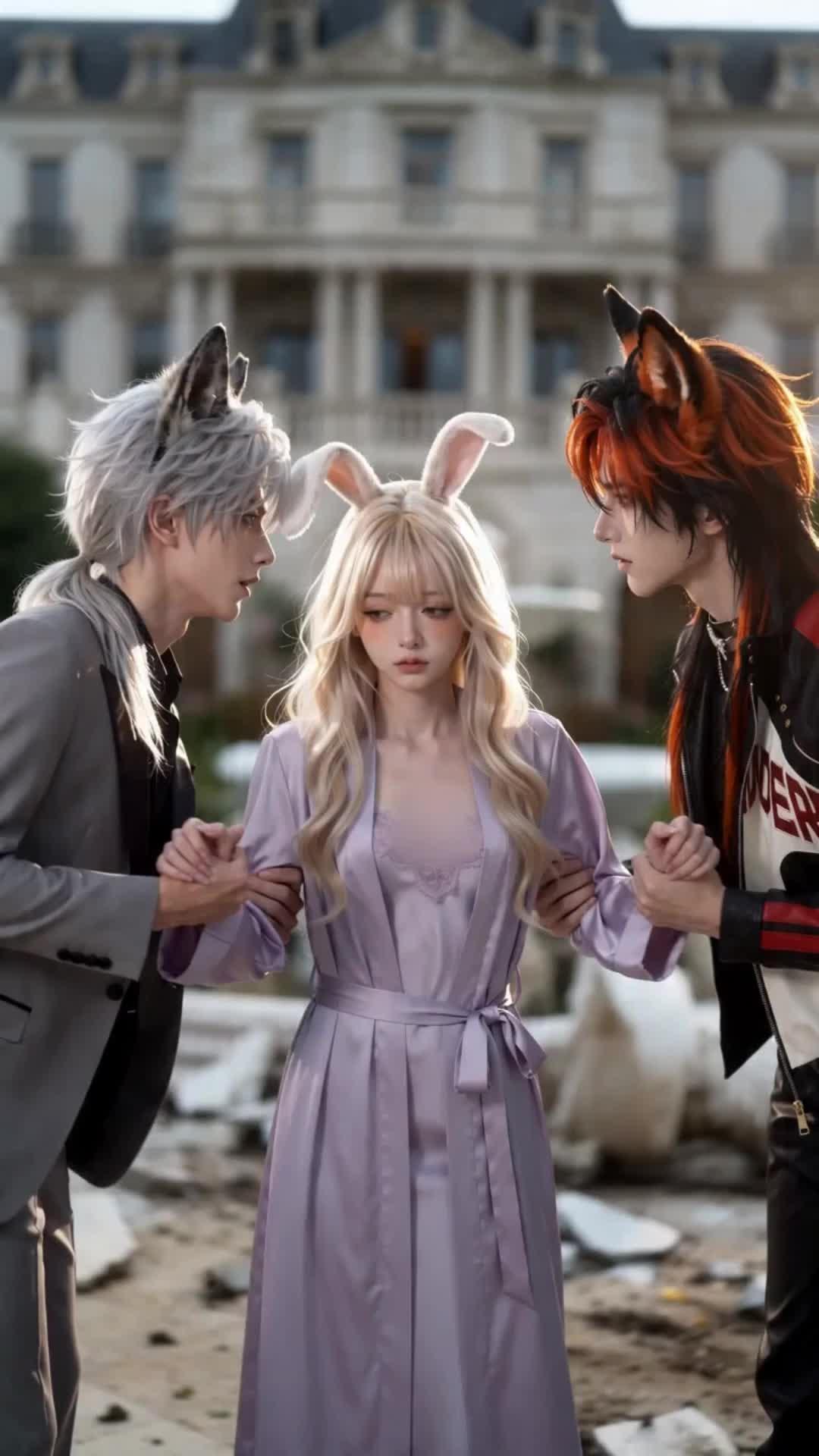  One Rabbit Girl, Five Beast Kings