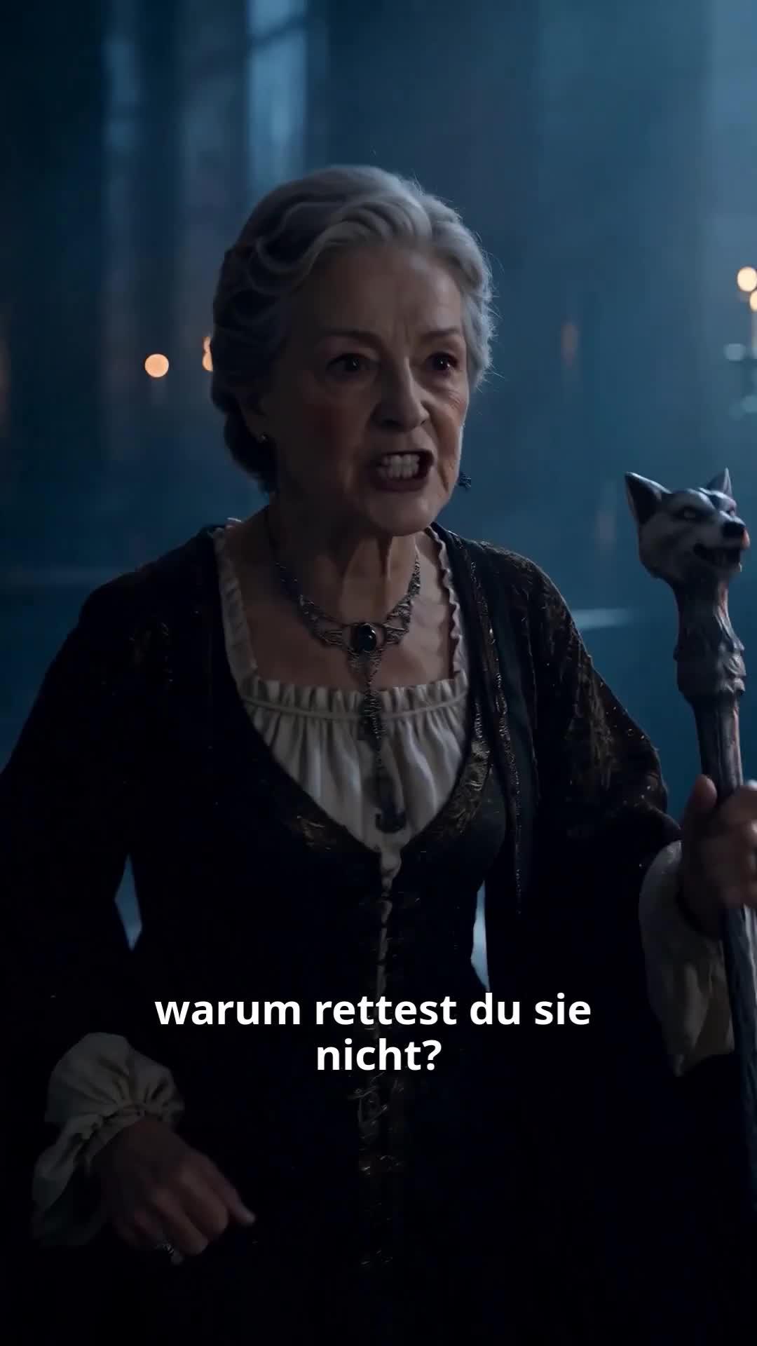 (Synchro) Das Erwachen der Weißen Wölfin