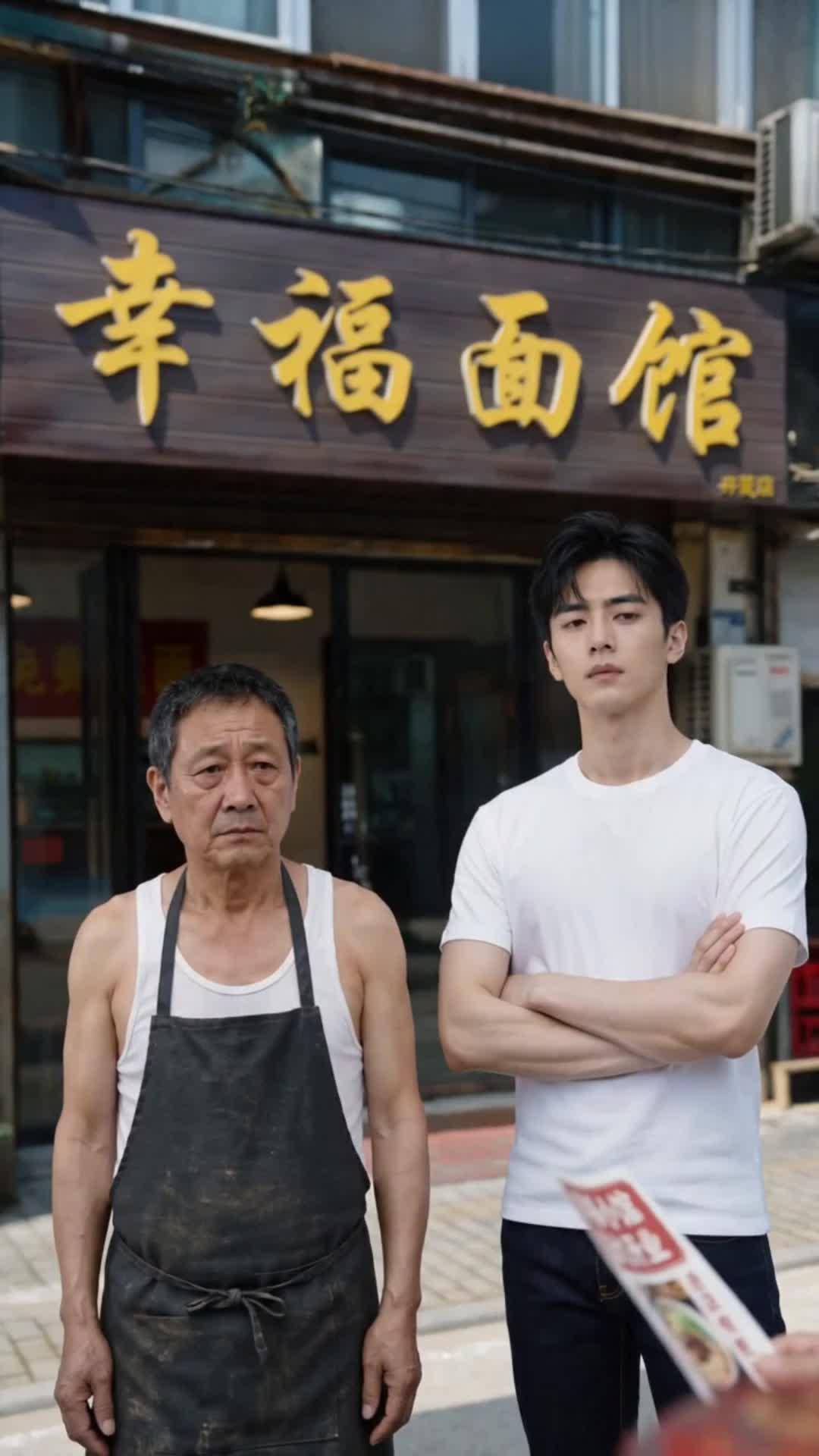 He Is... The Noodle Shop Heir?