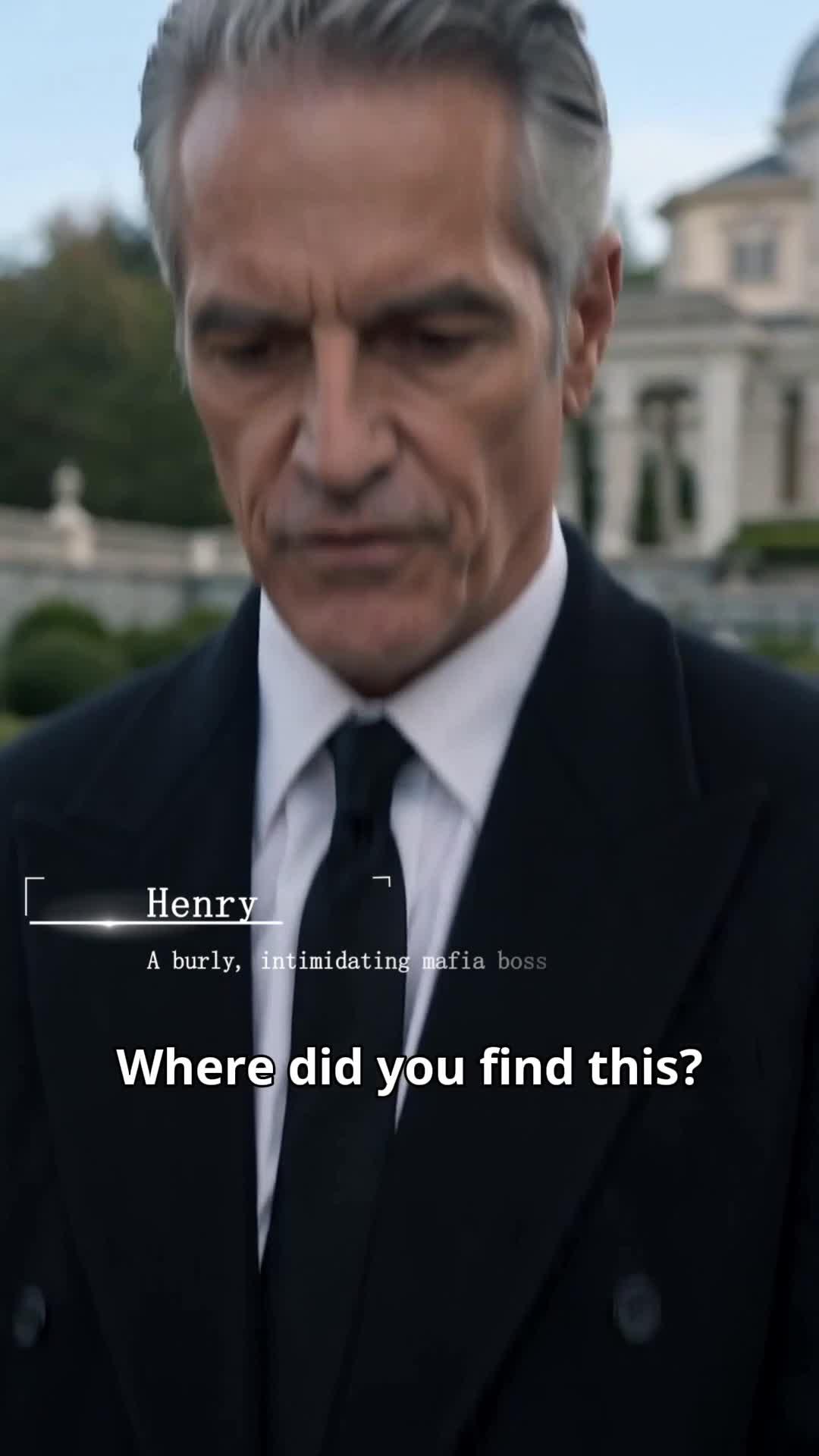 The Mafia Heir’s Ham Granny