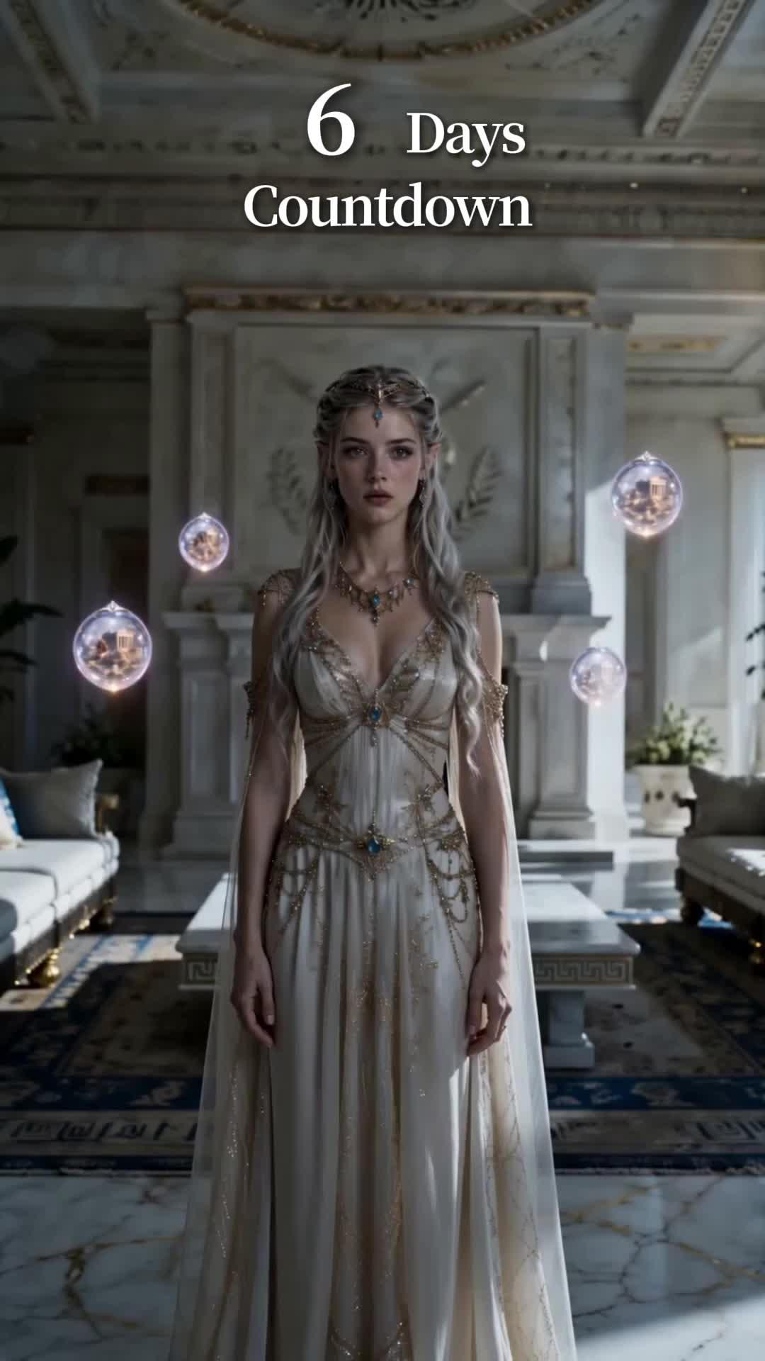 Too Late for a Goddess