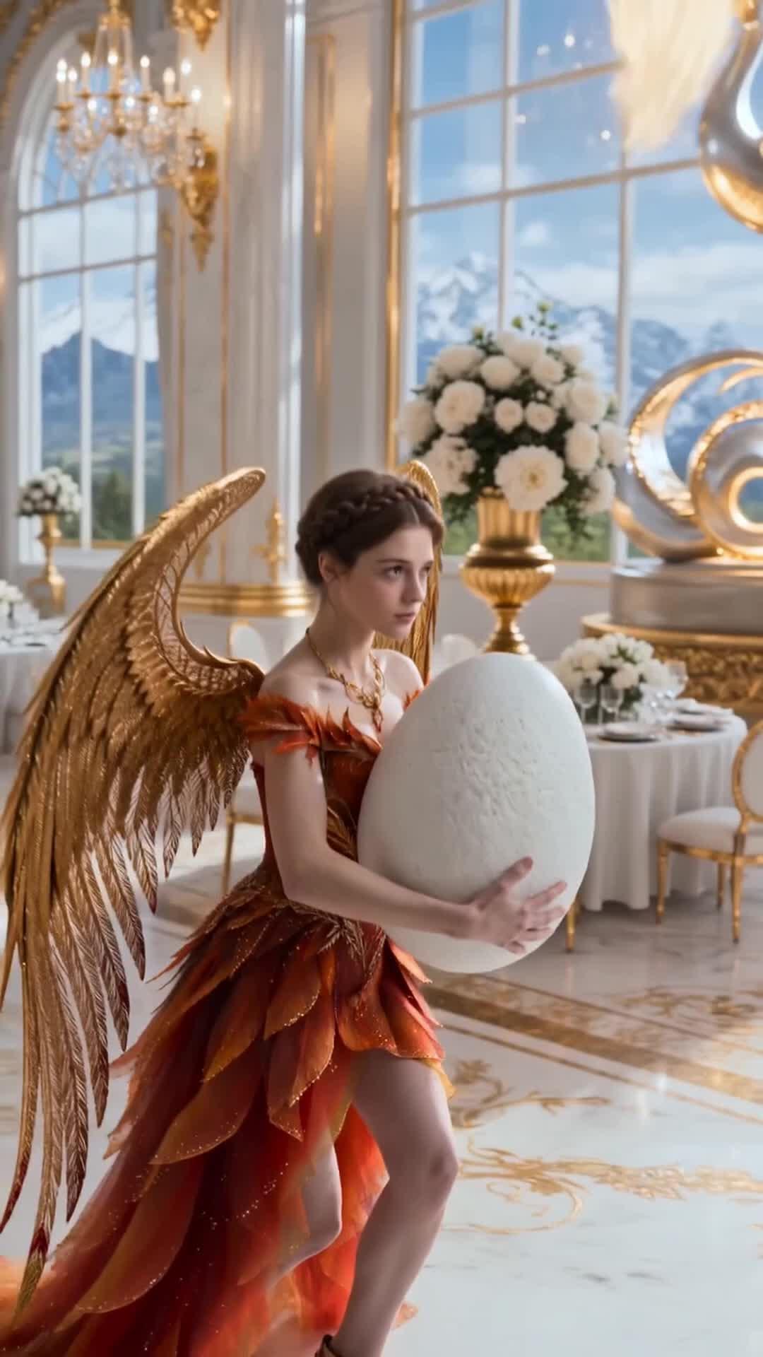 Rejected, Now a Phoenix Princess