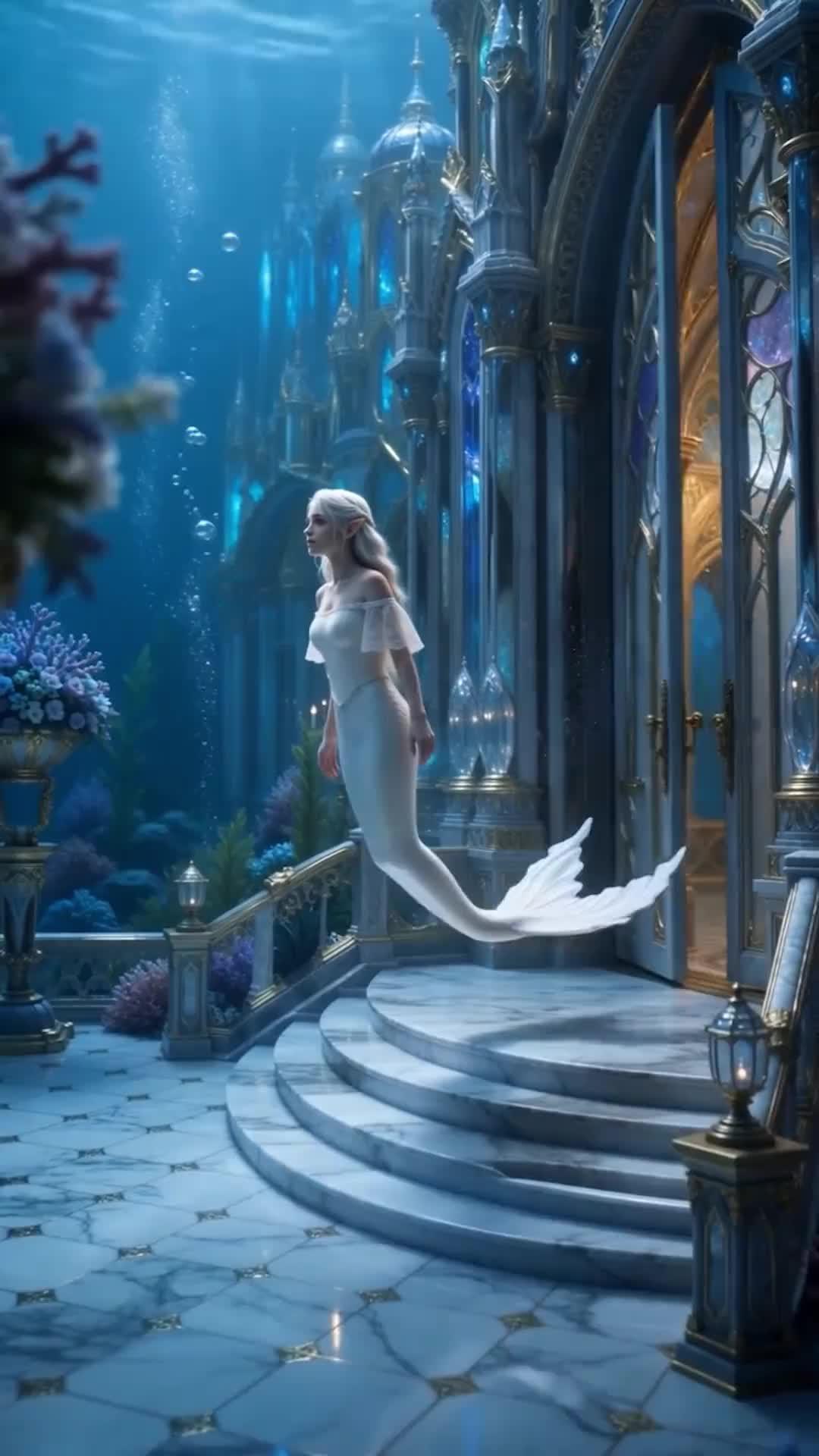 Lágrimas de la novia sirena