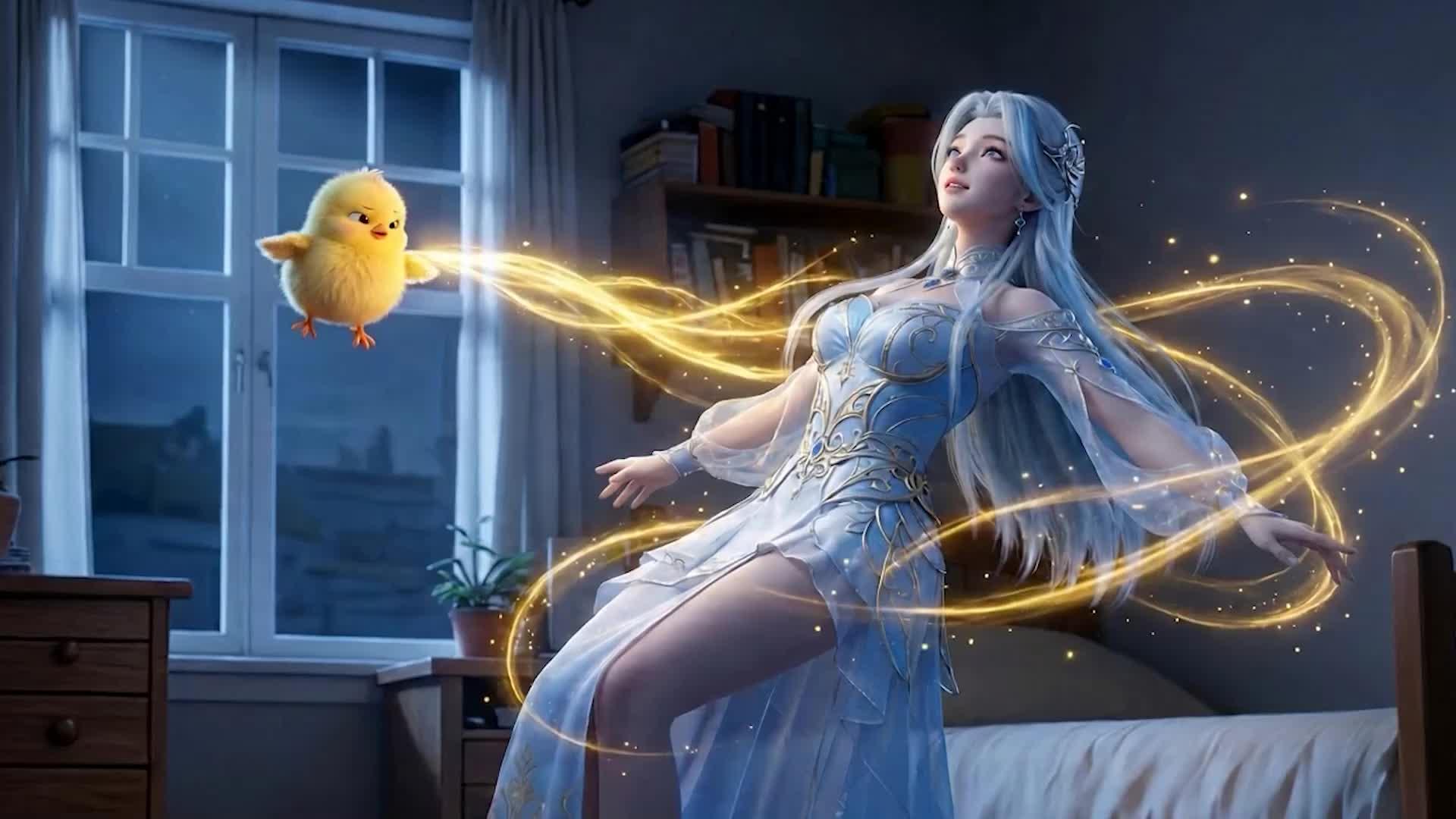 DE POULET À INVINCIBLE 