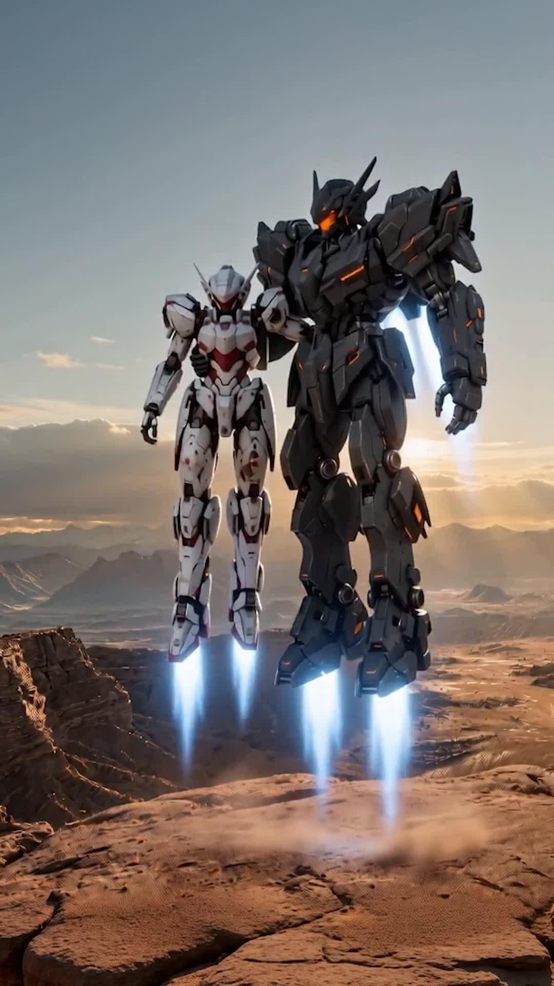 Mecha War God:  Return from the Slums