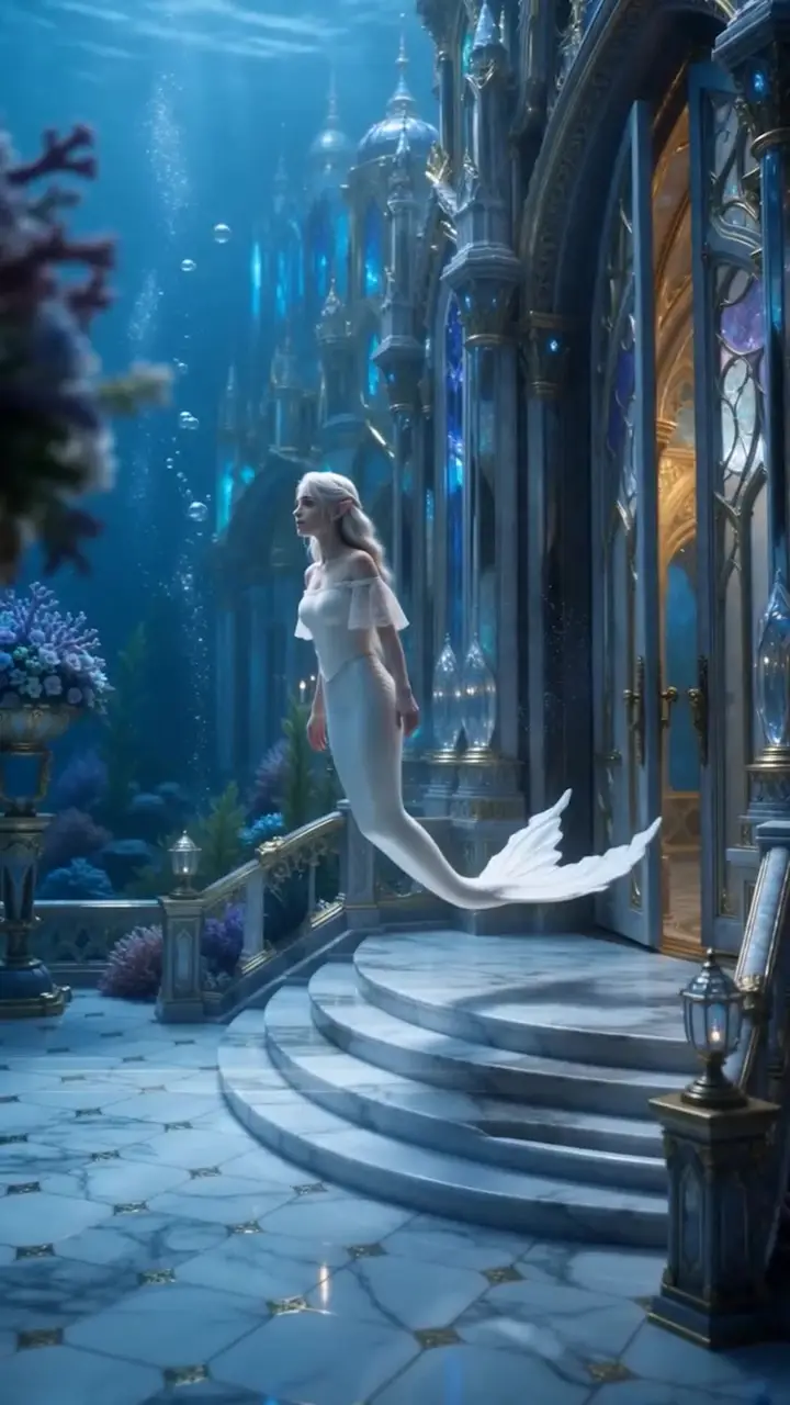 Tears of the Mermaid Bride Episode 8