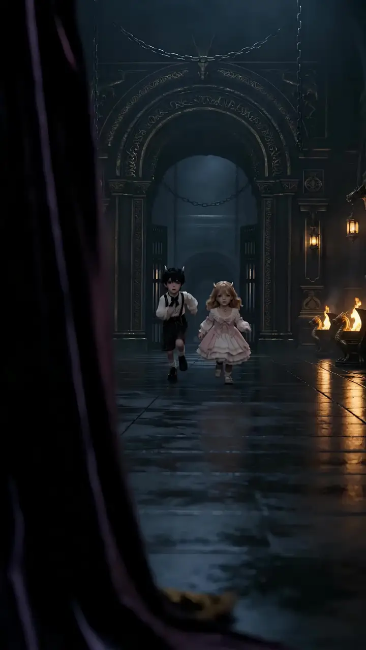 The Beast King's Secret Twins Episode 46