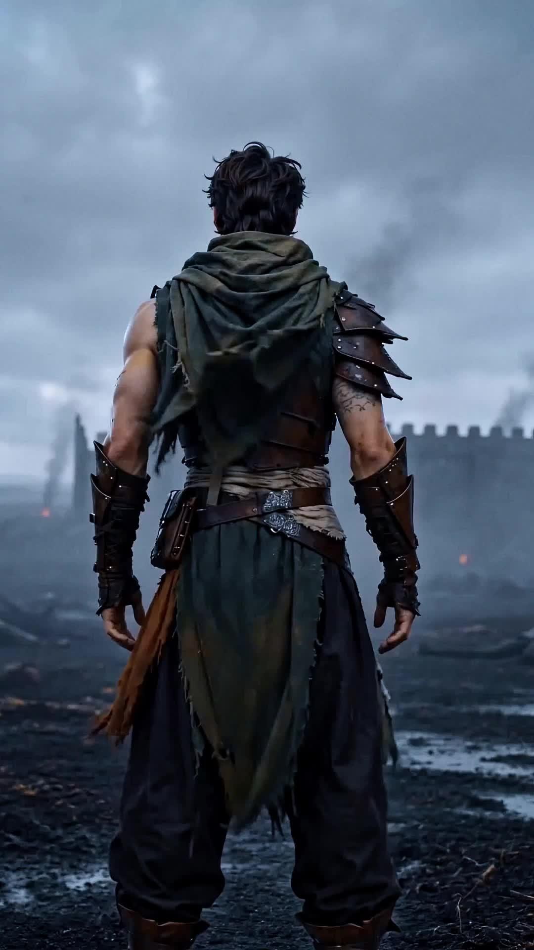 Ten Thousand Dragons Kneel Before Him