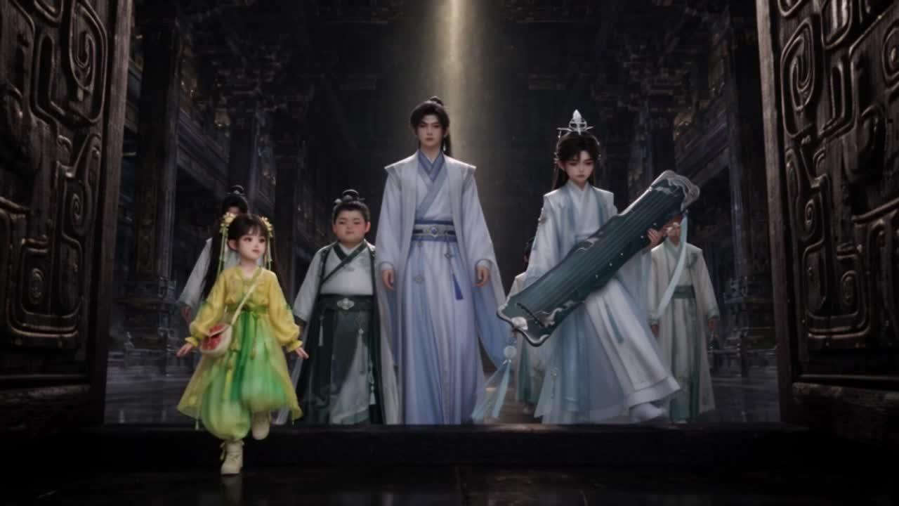 Kindergarten Teacher's Immortal Path