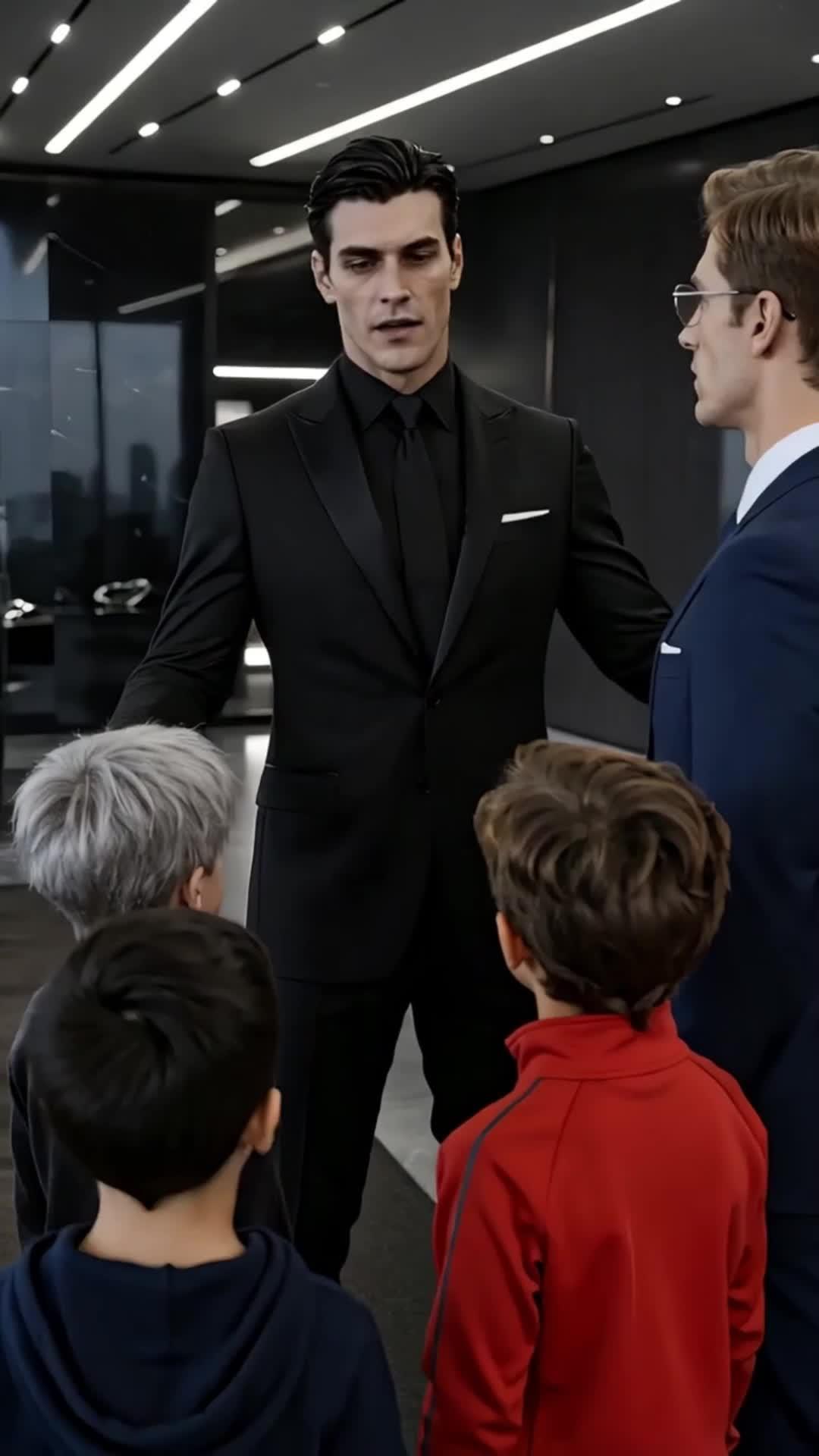 Fugi com os Sêxtuplos do Rei Lobo!