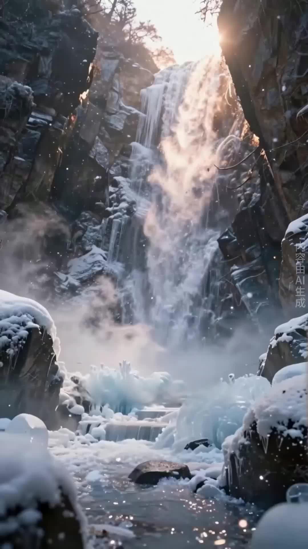 El reencuentro en el hielo