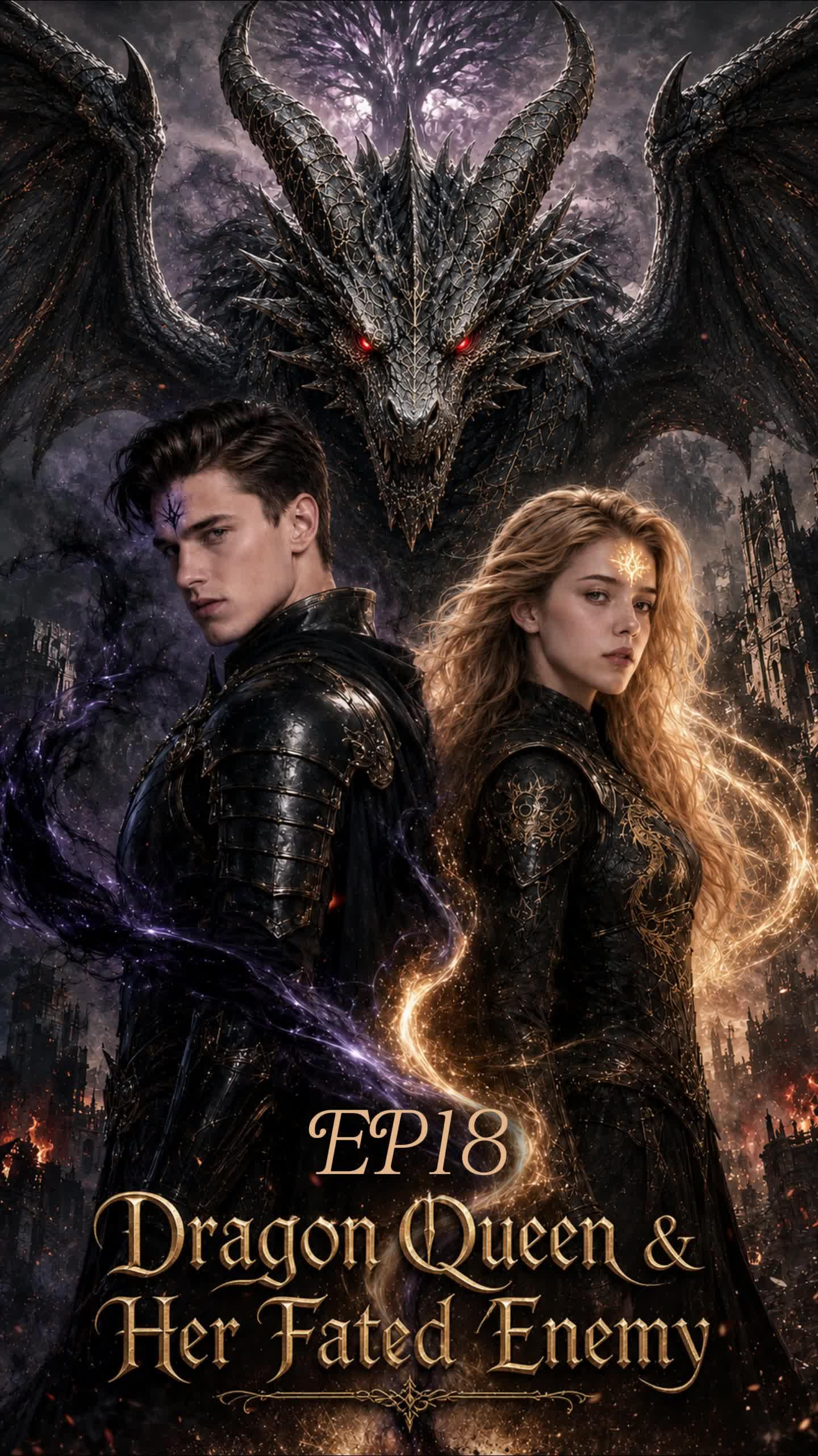 Dragon Queen & Her Fated Enemy