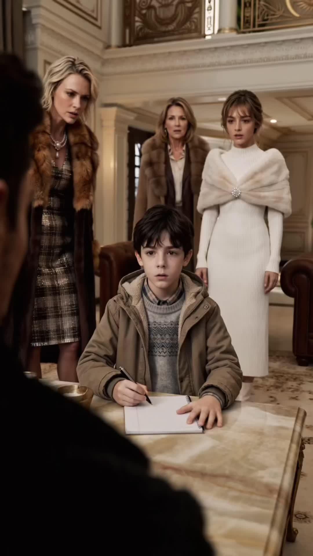 The Billionaire Mafia's Hidden Son