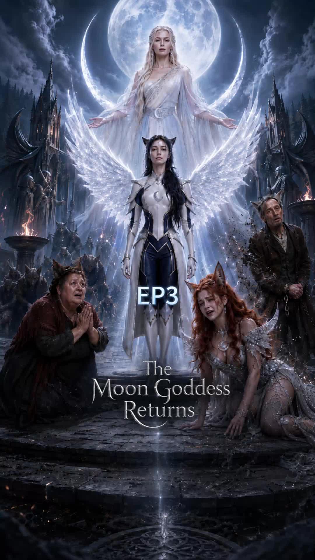 The Moon Goddess Returns