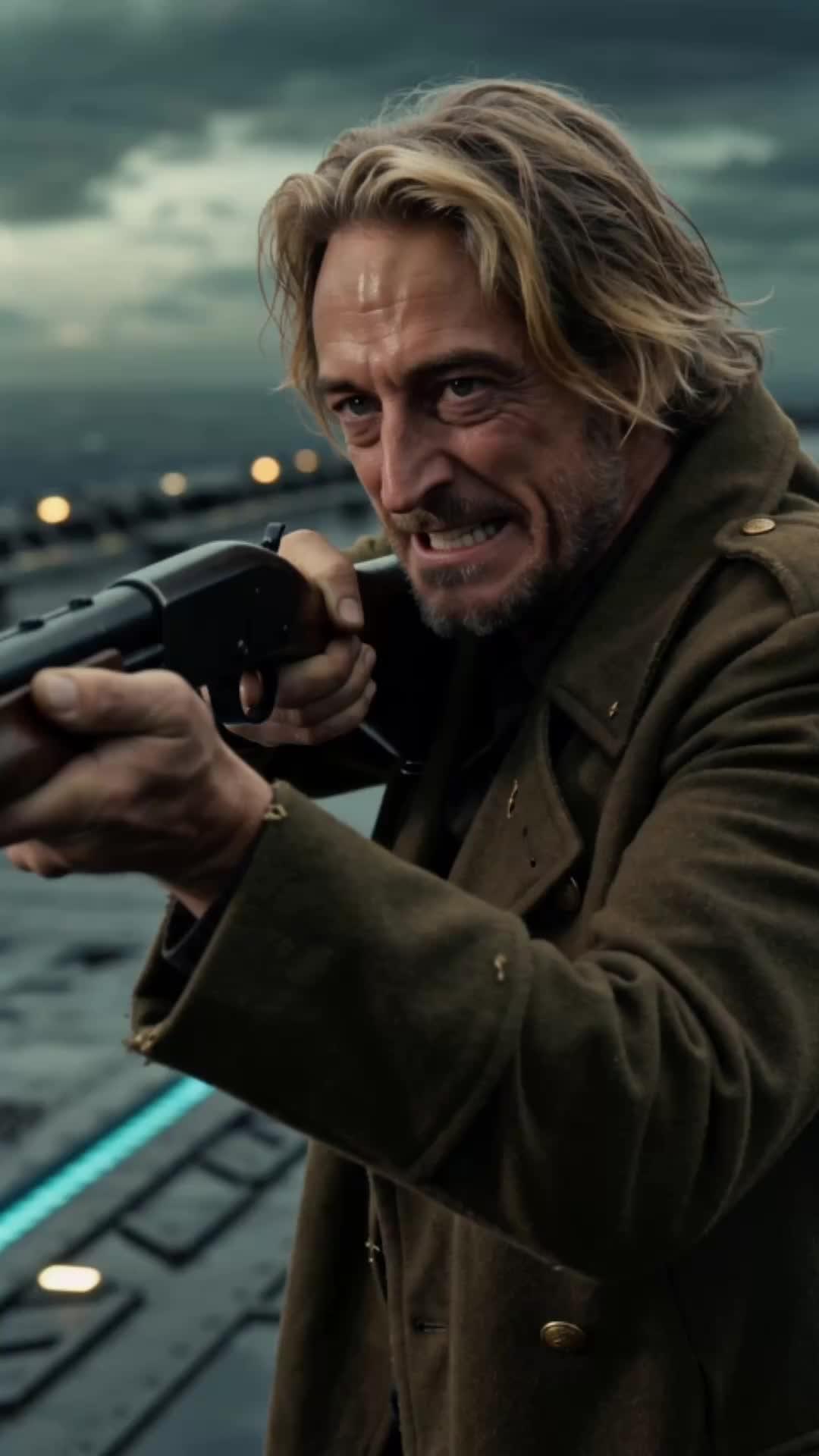 The Betrayed Ship Worker is the savior.