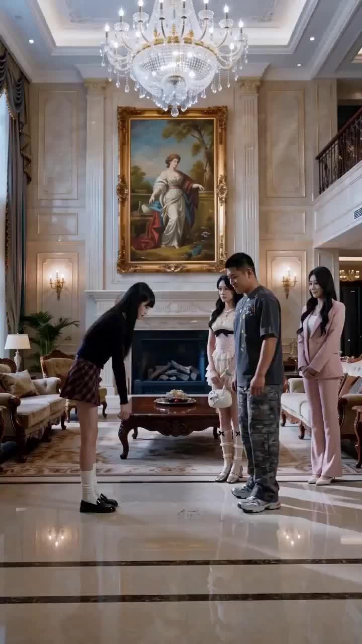 (Dubbed) The True Heiress Buried in Asylum