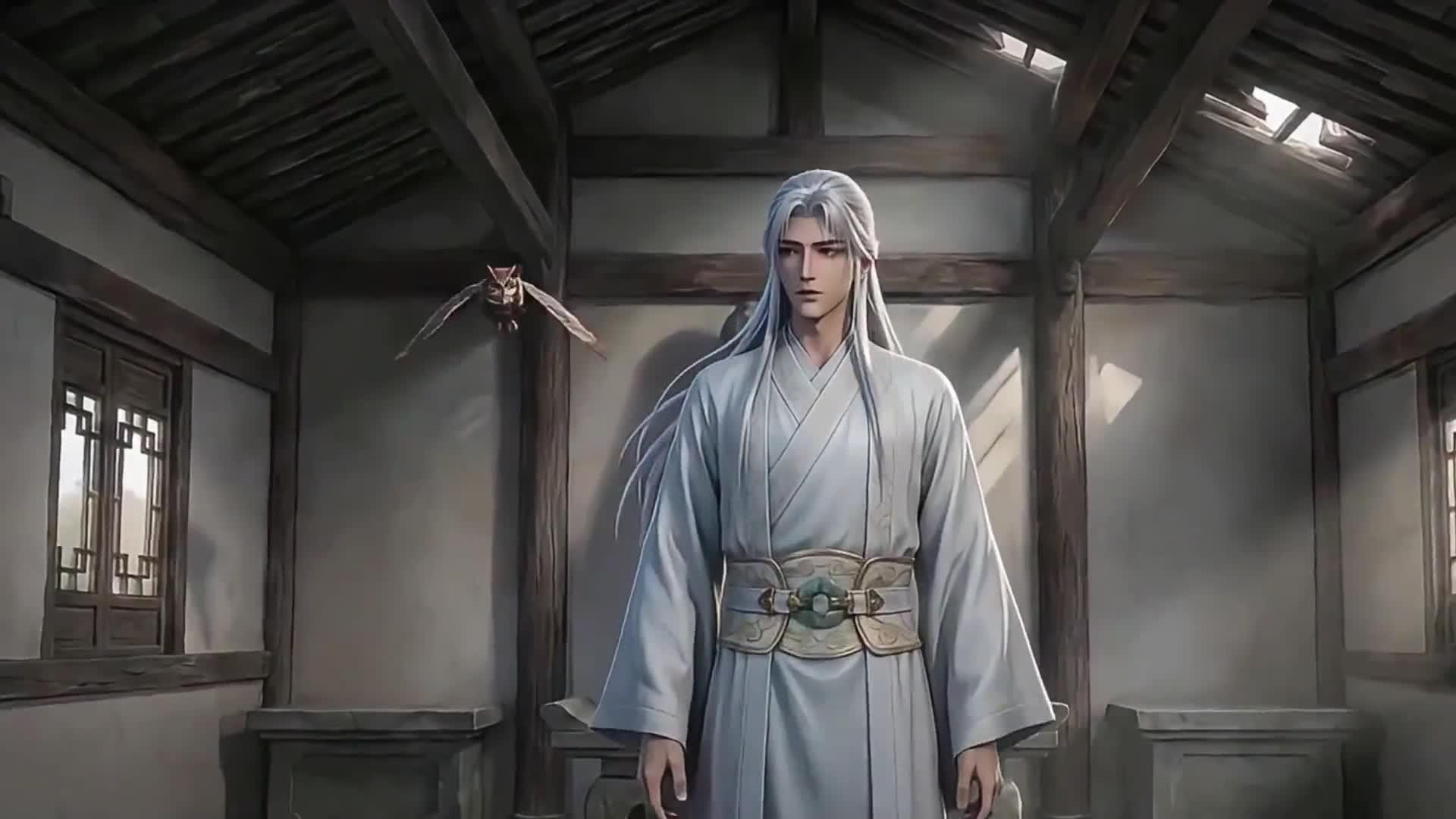 마을 수호신이 깨어났다