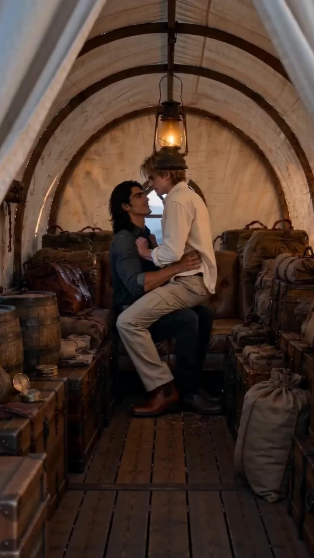 He Planned Our Forced Intimacy