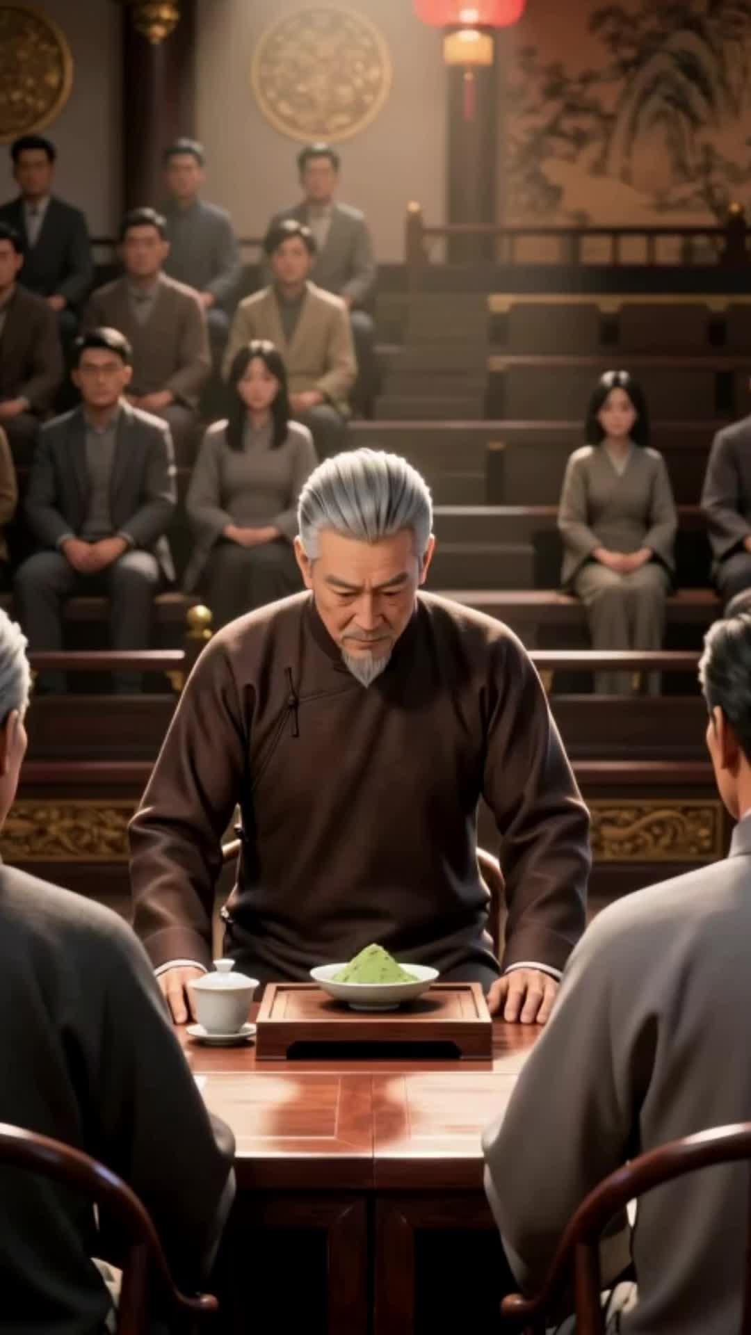 Hidden Tea Master’s Final Duel