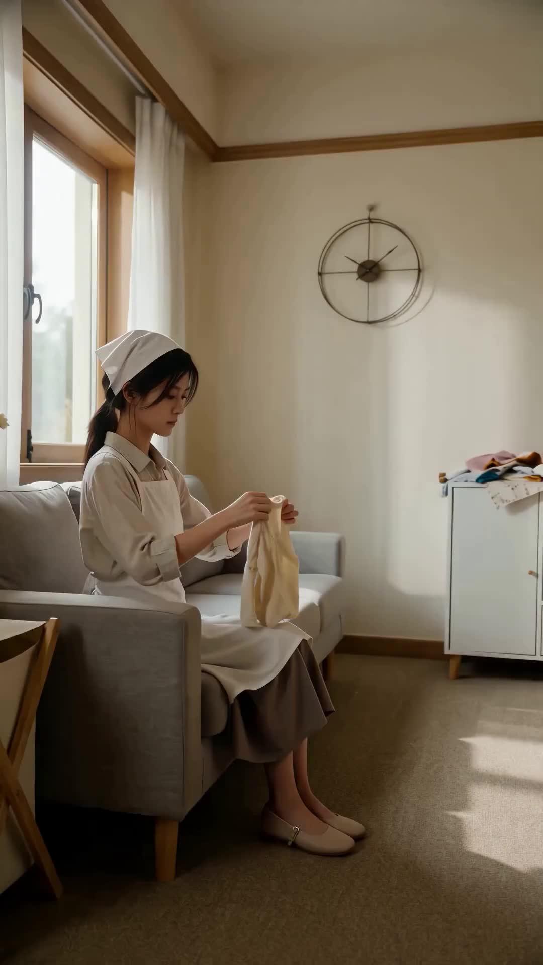 (Synchro) Süchtig nach dem Duft der Nanny
