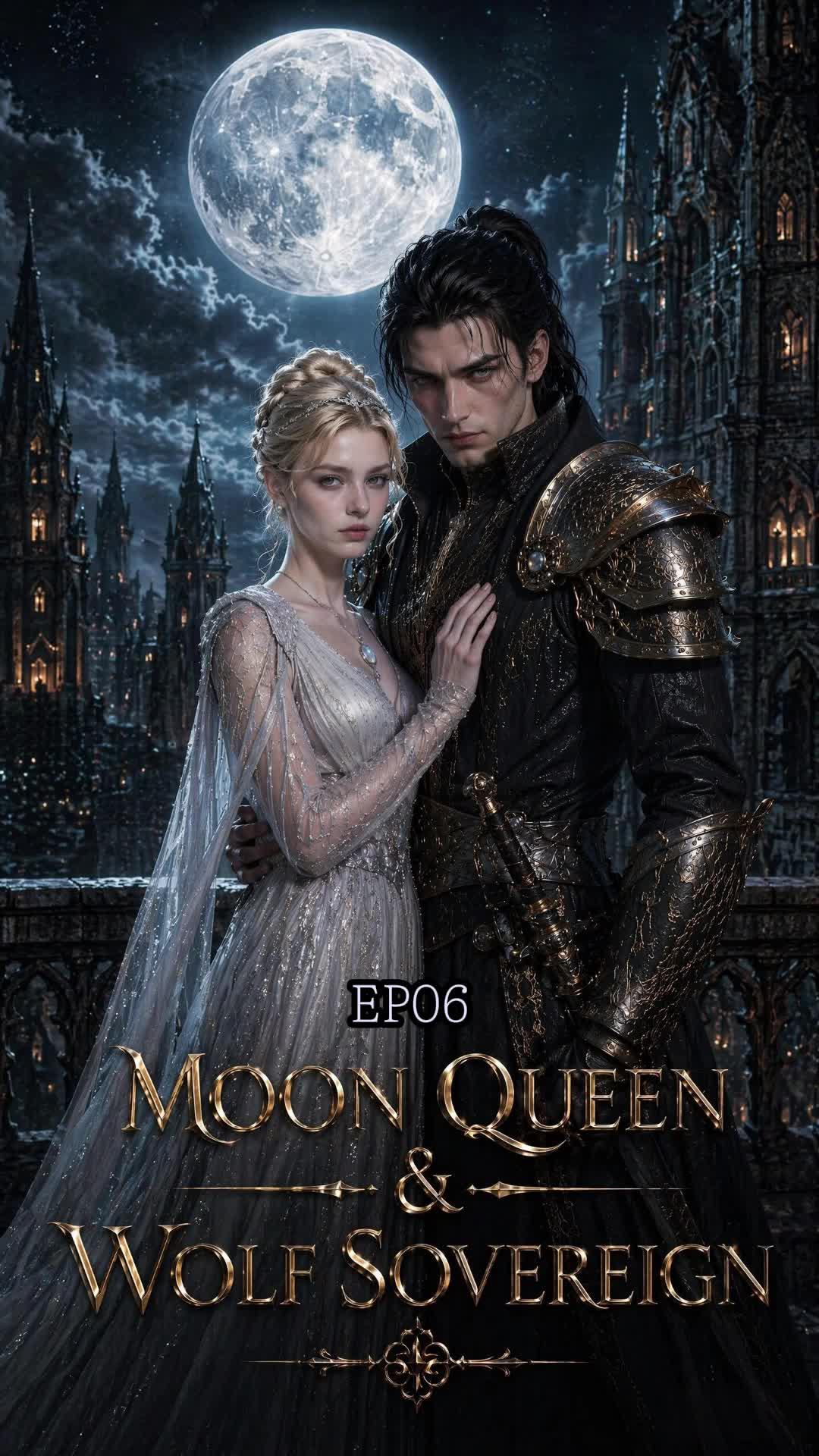 Moon Queen and Wolf Sovereign