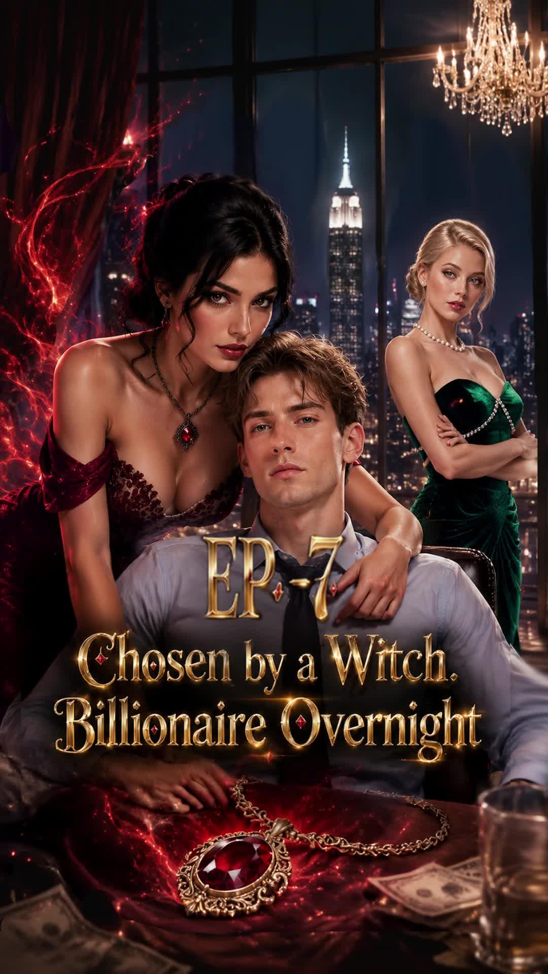 Chosen by a Witch. Billionaire Overnight
