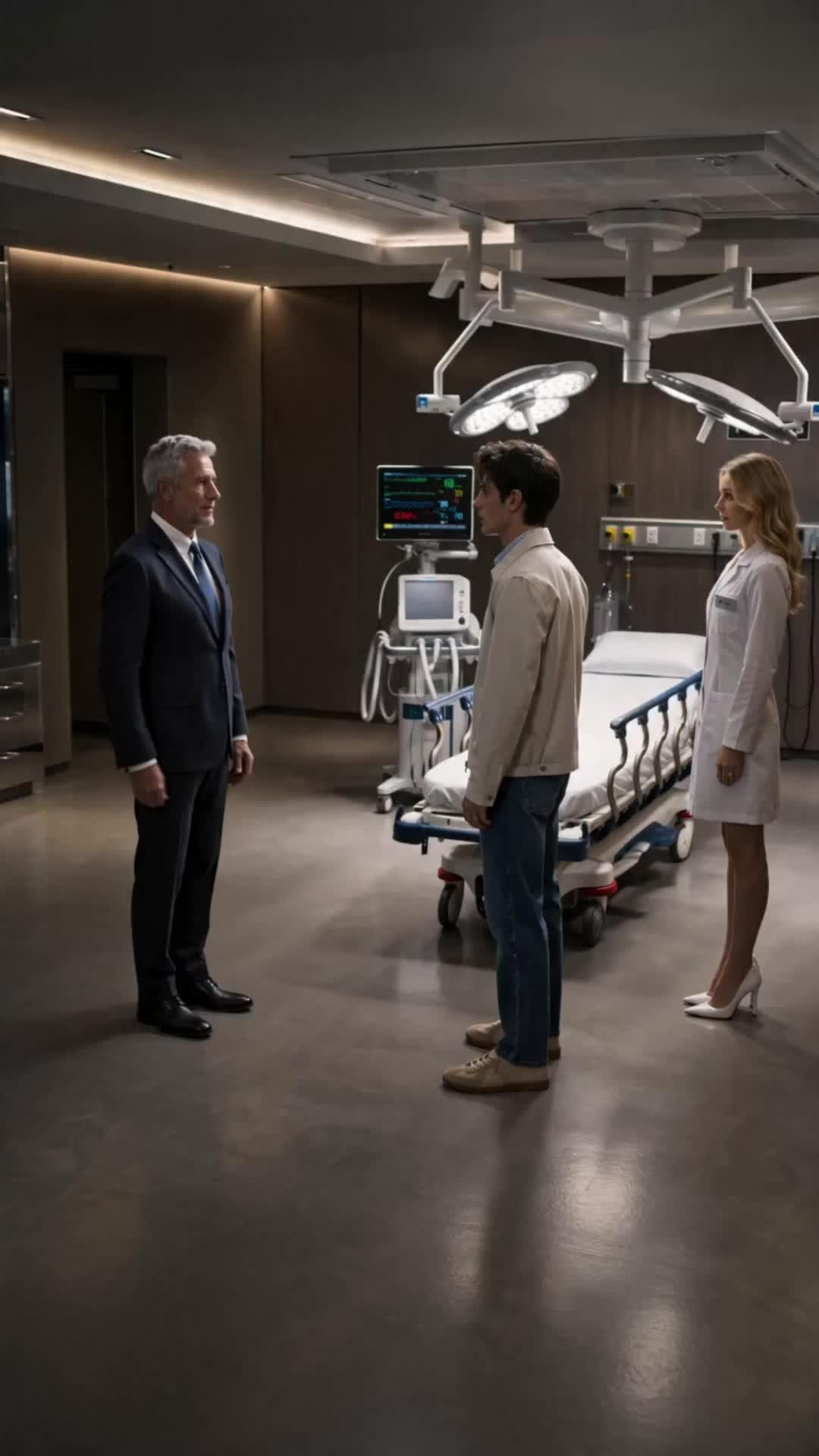 El doctor con superpoderes