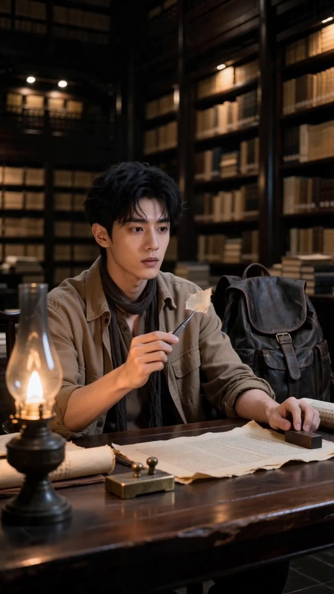 I Fix Cursed Books, I Keep Their Powers