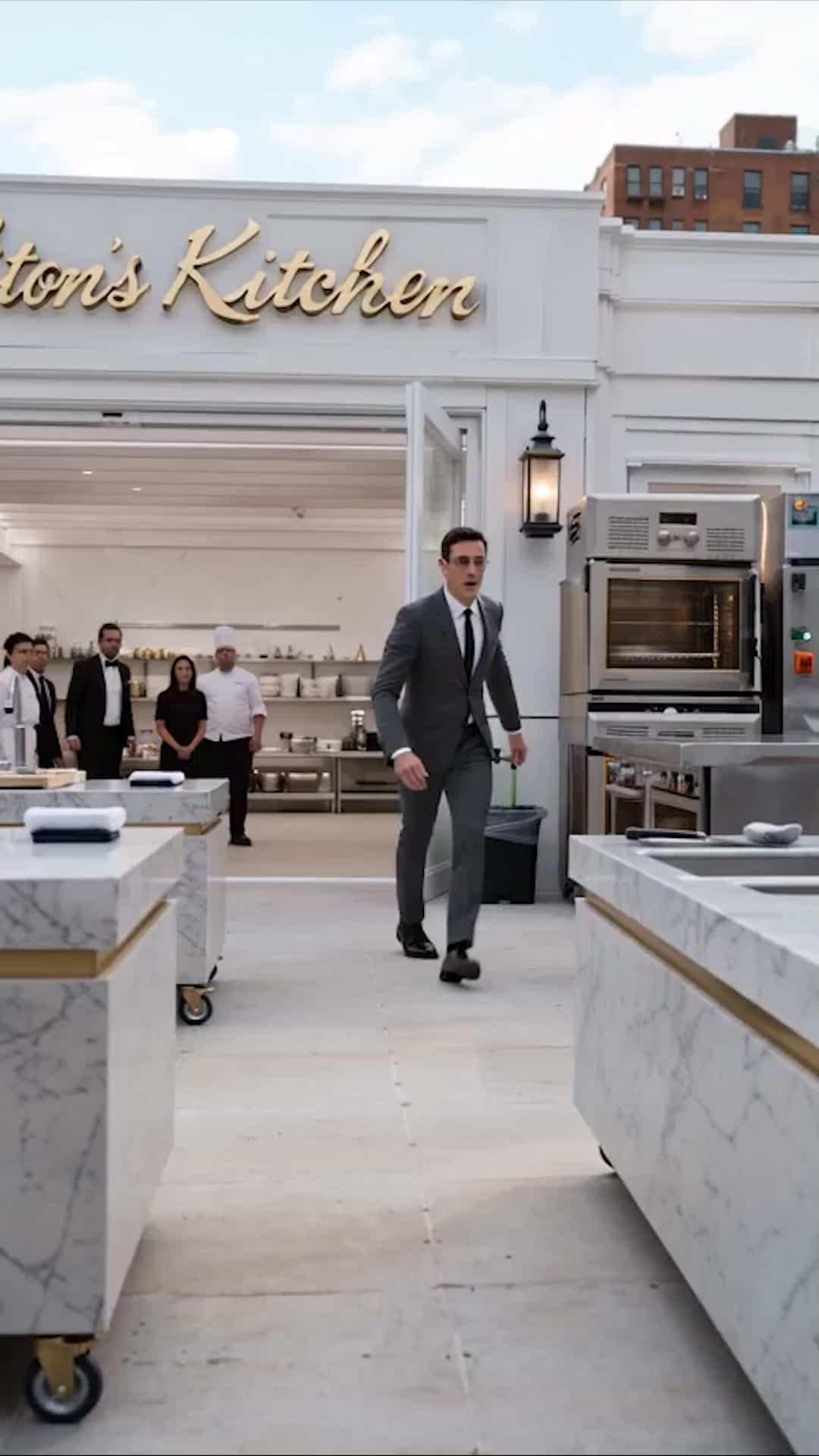 The Vanished Master Chef