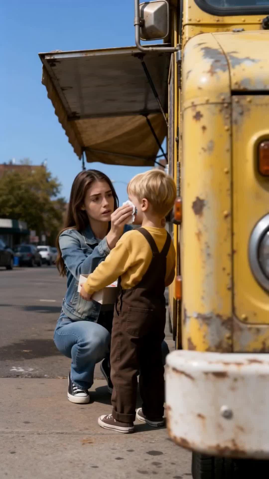 The Fake Dad Was Real