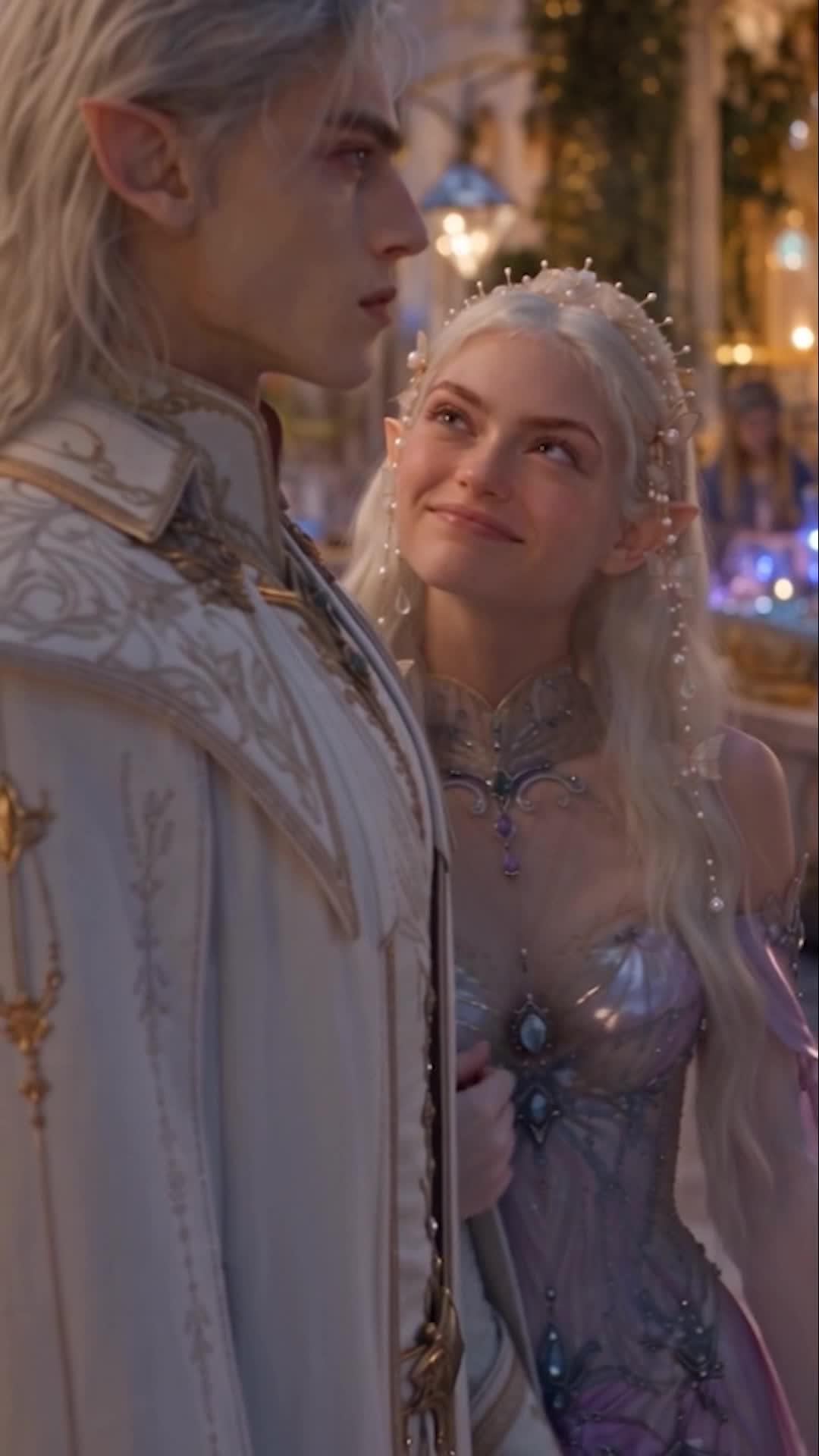 Curvy Mommy Captures the Elf Prince